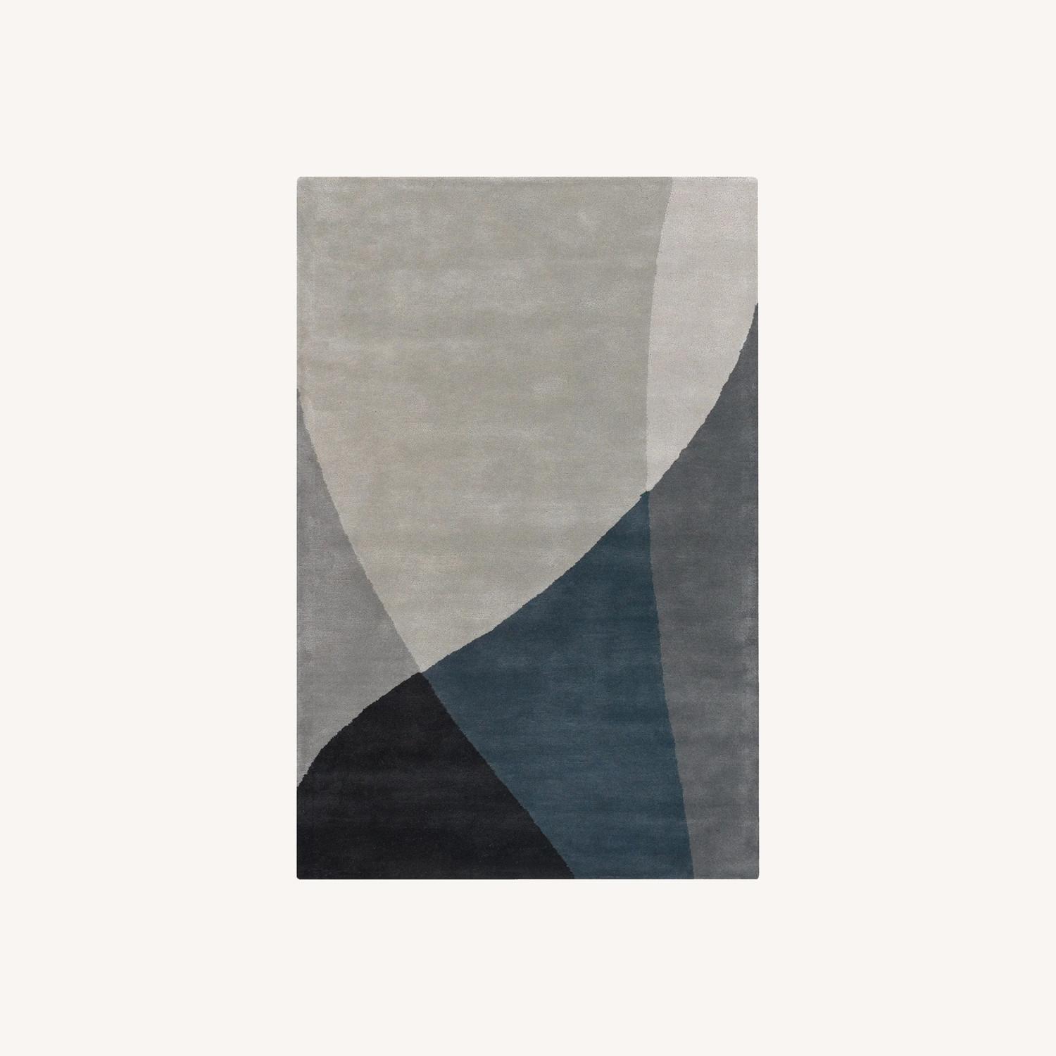 Chandra Bense Garza Geometric Area Rug - image-0