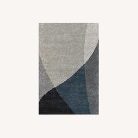 Chandra Bense Garza Geometric Area Rug