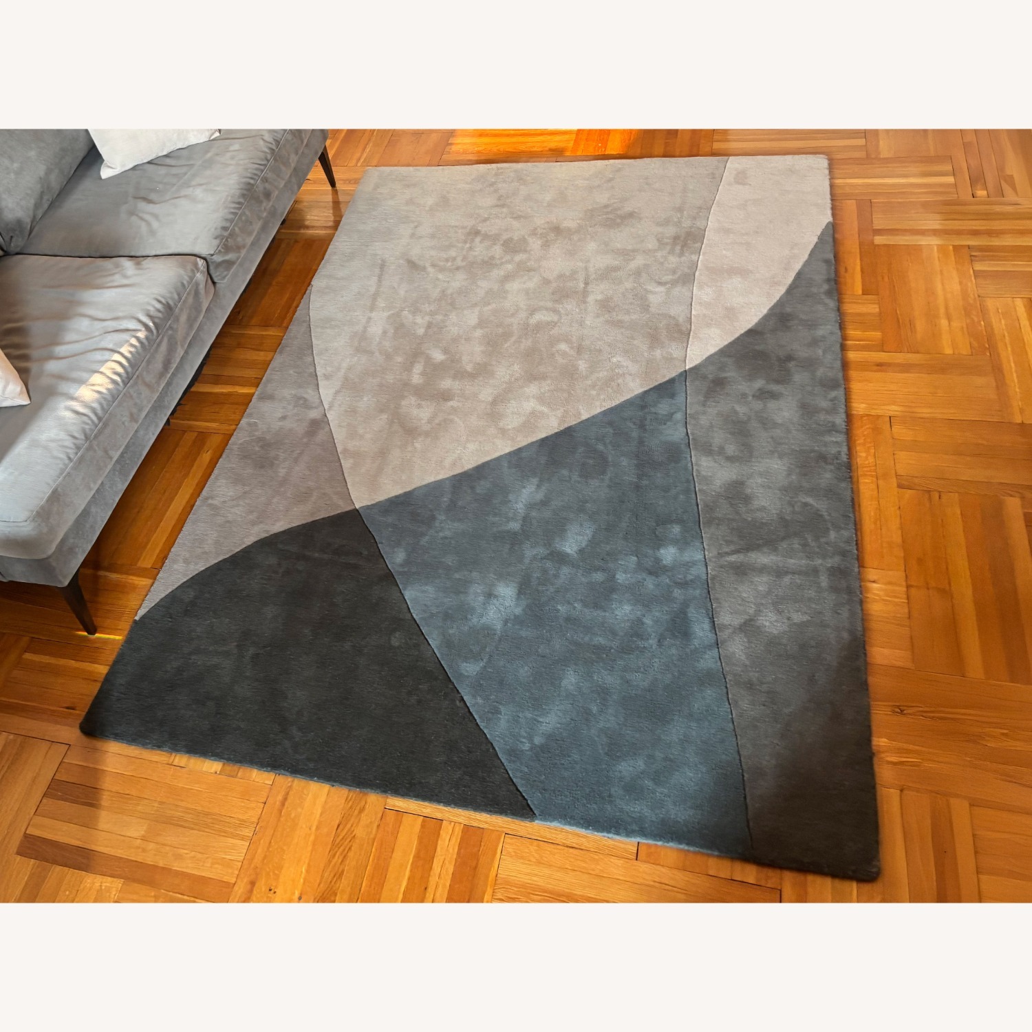 Chandra Bense Garza Geometric Area Rug - image-5