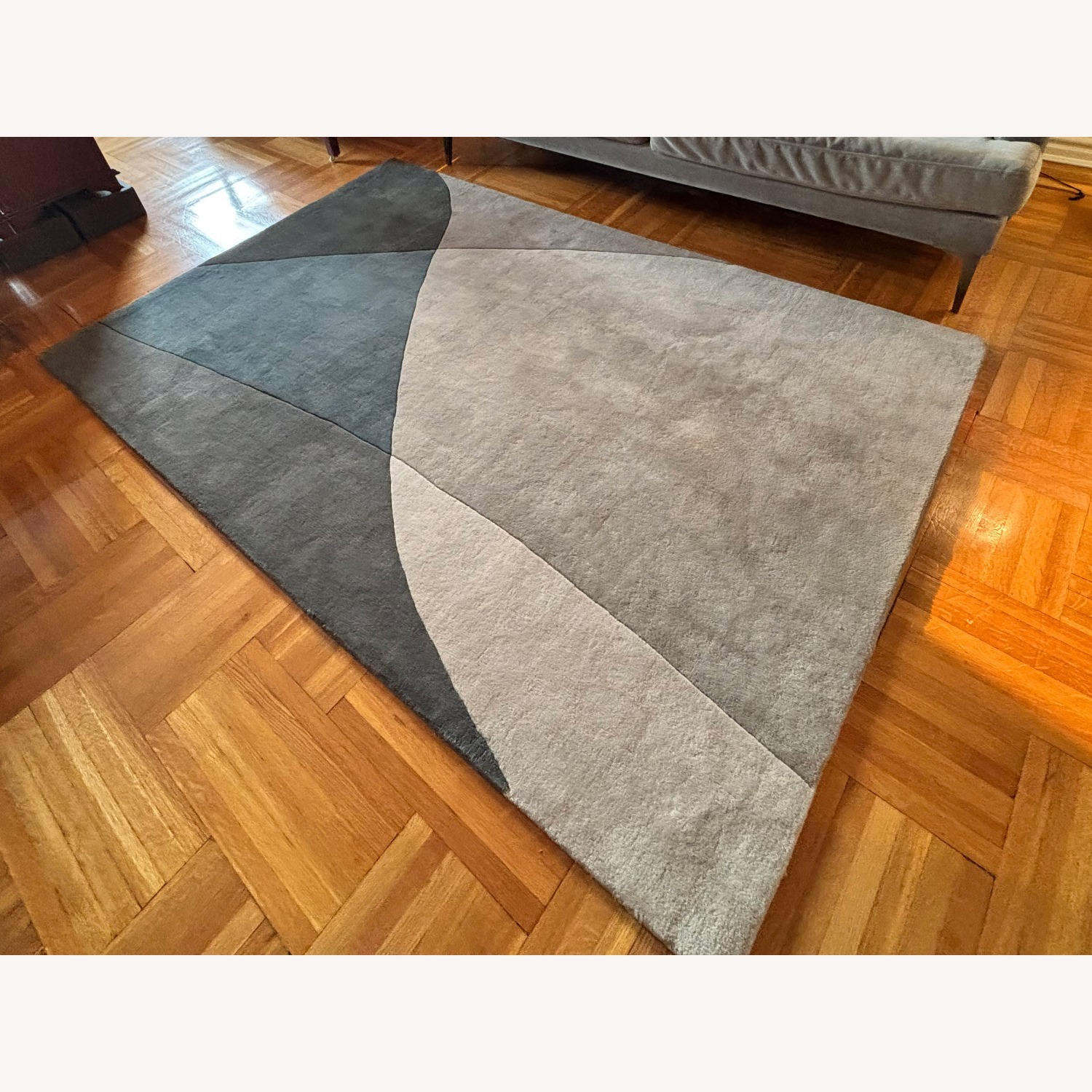 Chandra Bense Garza Geometric Area Rug - image-2