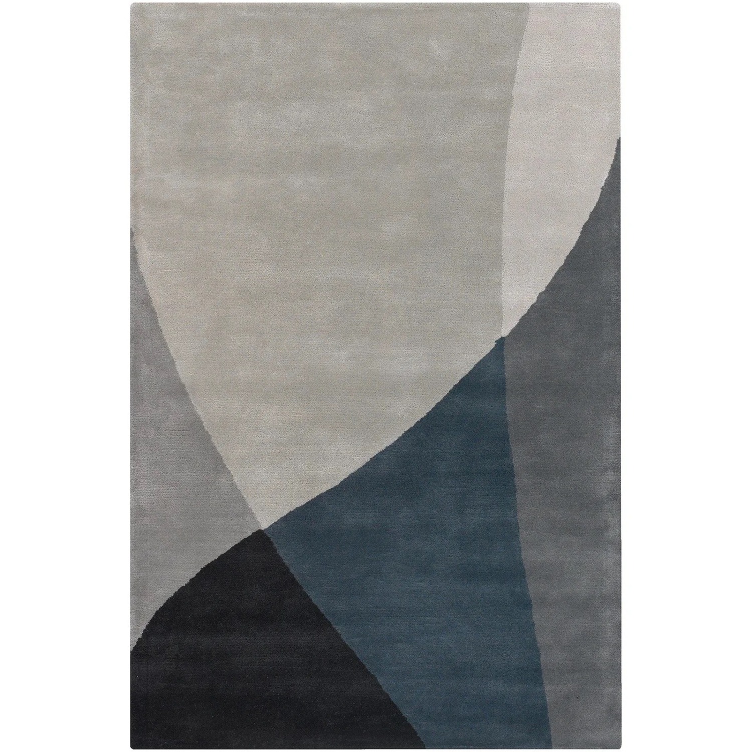 Chandra Bense Garza Geometric Area Rug - image-6