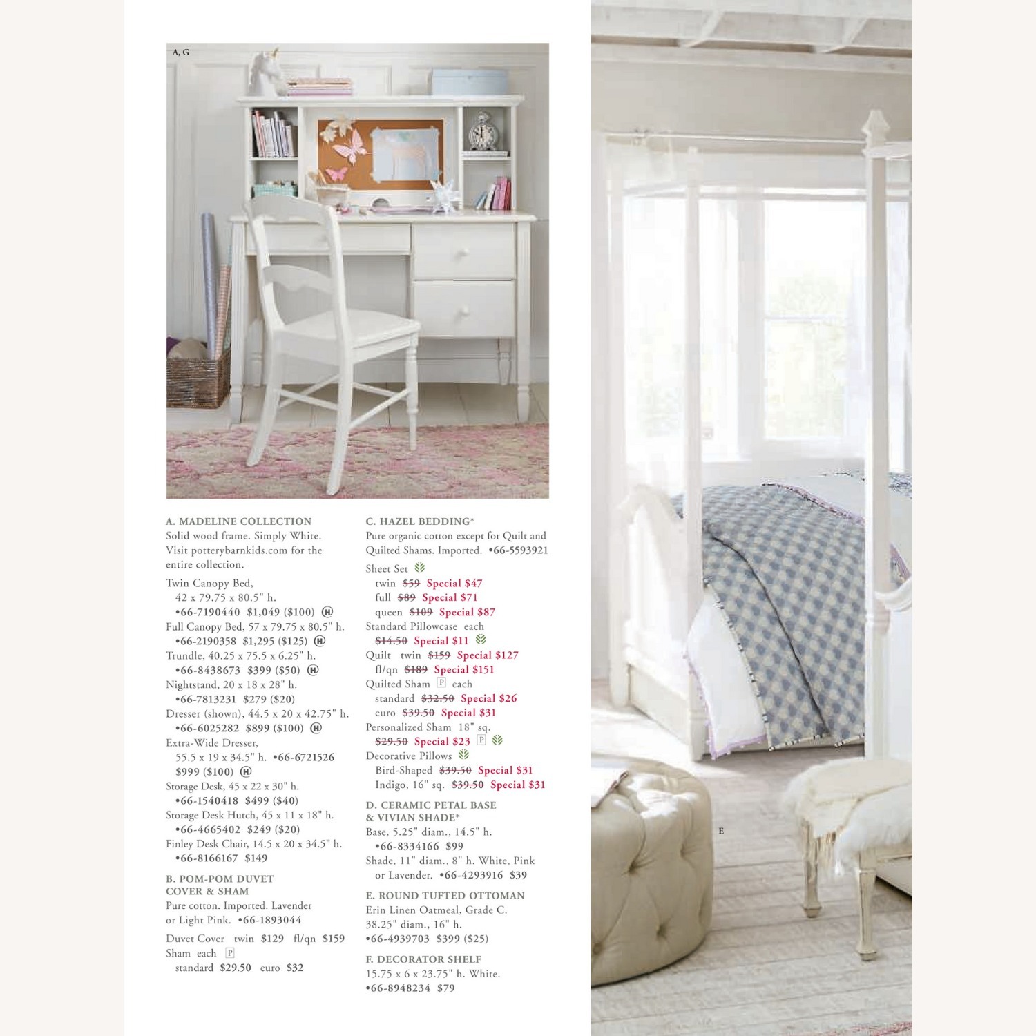 PBK Madeline Storage Desk & Hutch - image-11