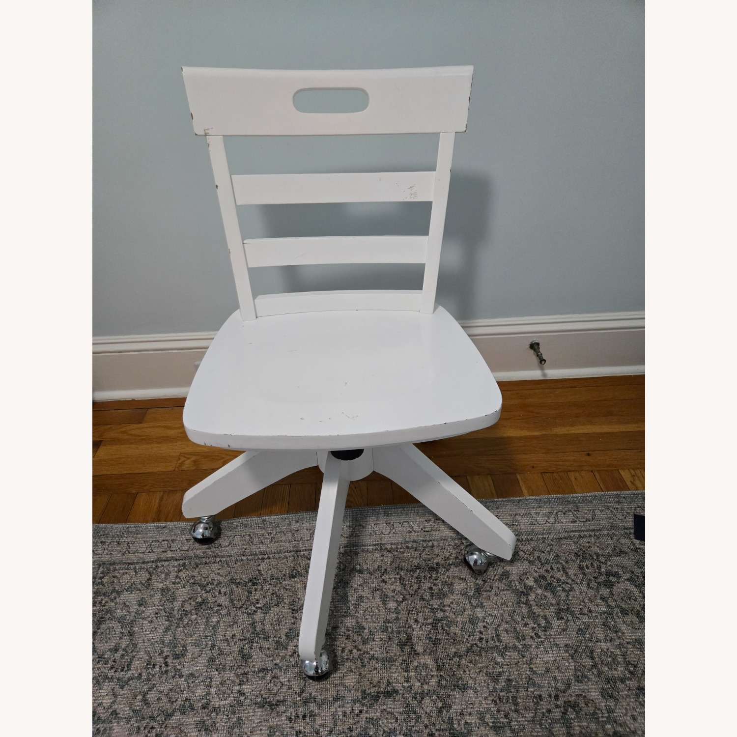 PBK Madeline Storage Desk & Hutch - image-4