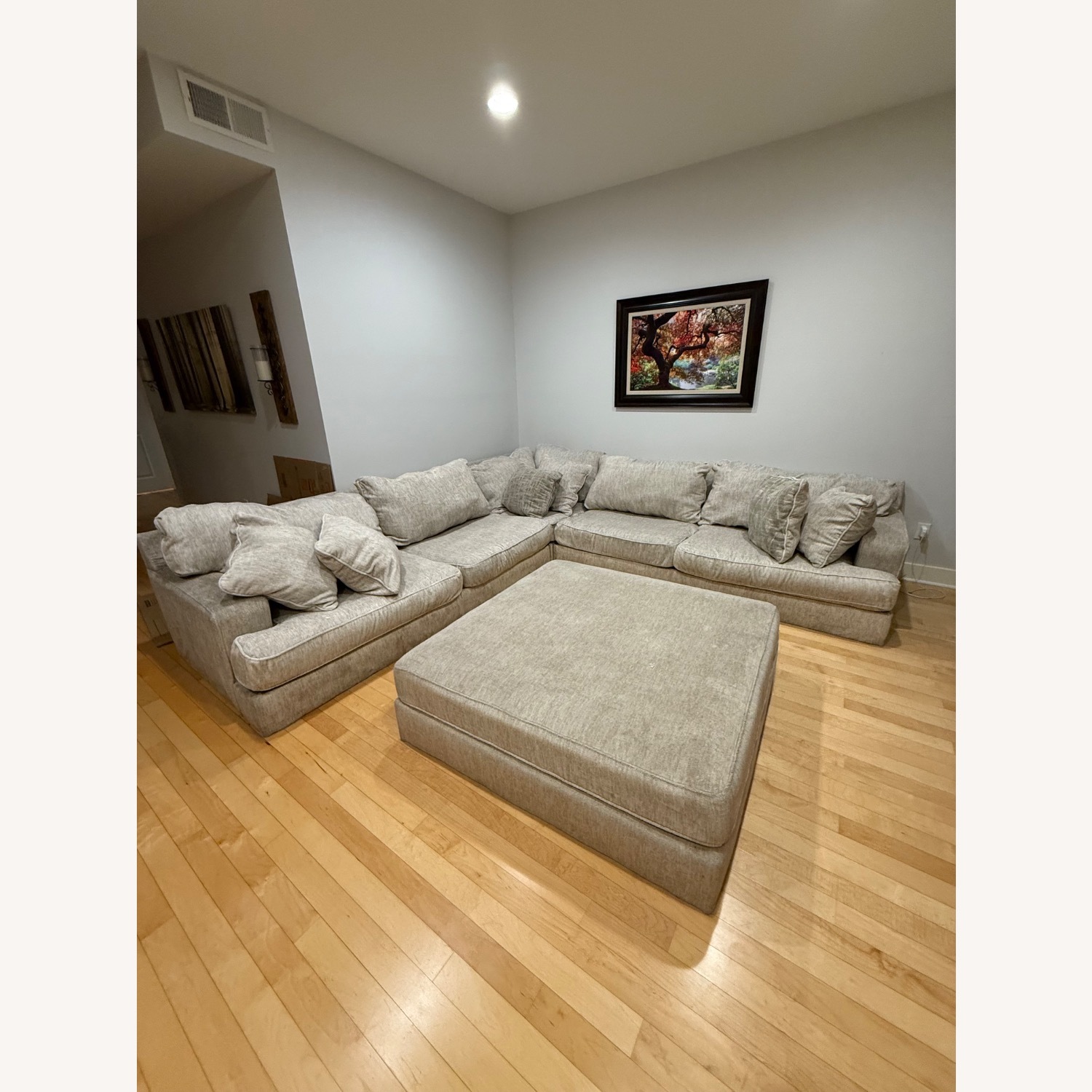 Large Sectional with Ottoman - image-2