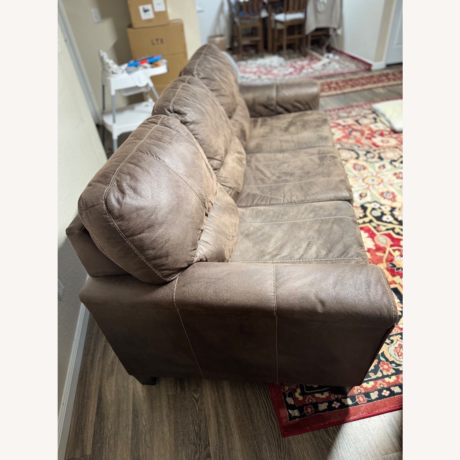 Ashley Furniture 3 Seater Sofa - image-5