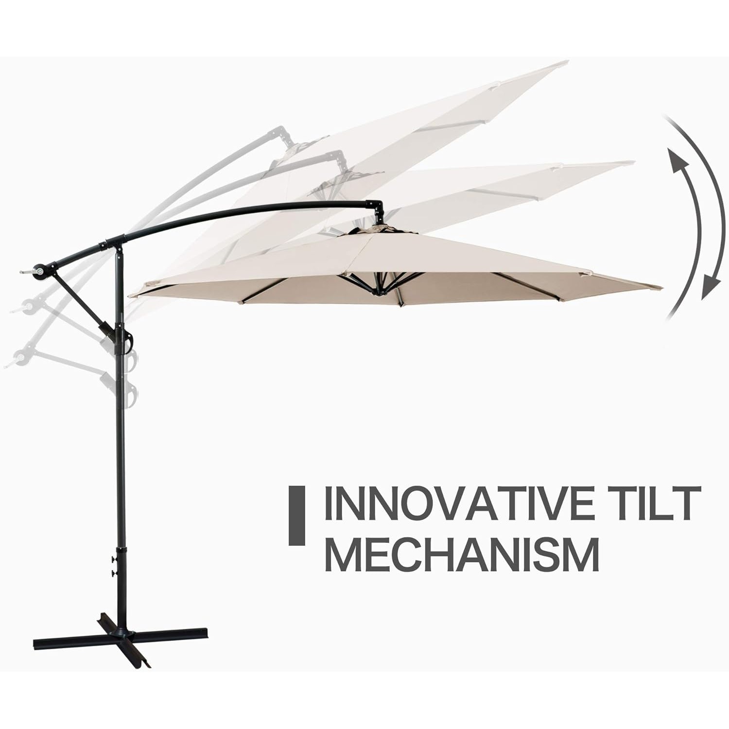 10 FT Patio Umbrella - image-1