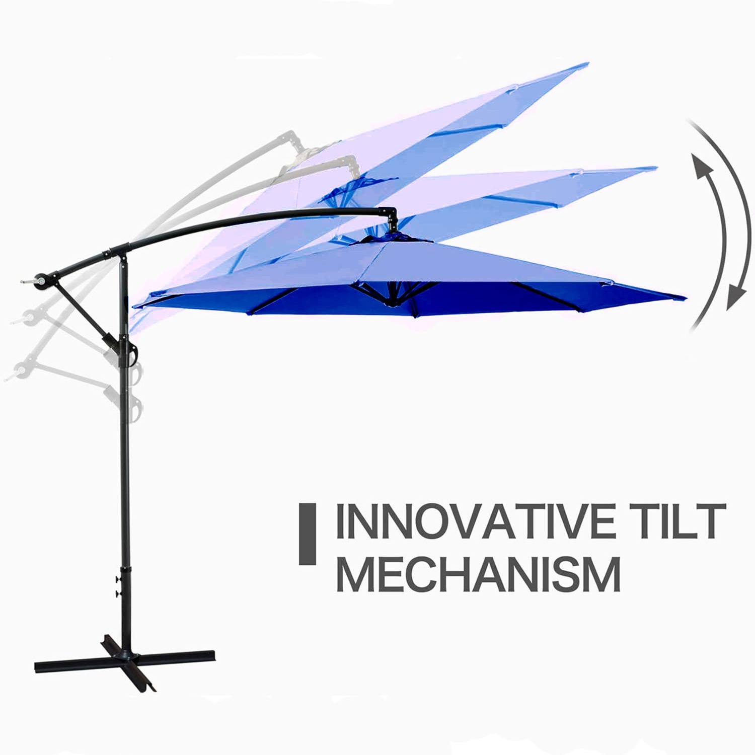 10 FT Patio Umbrella - image-6