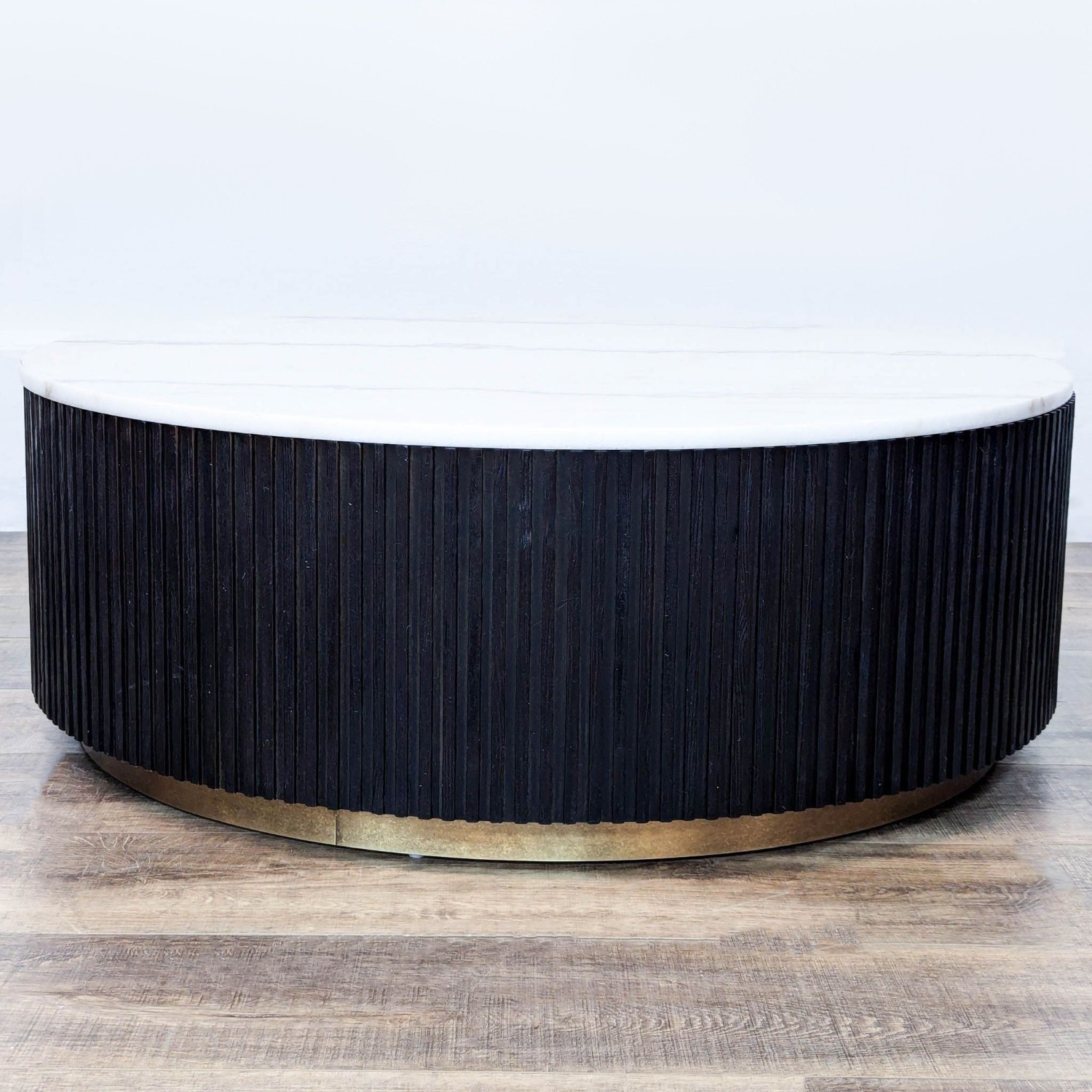 Arhaus Finnley Round Coffee Table - image-2