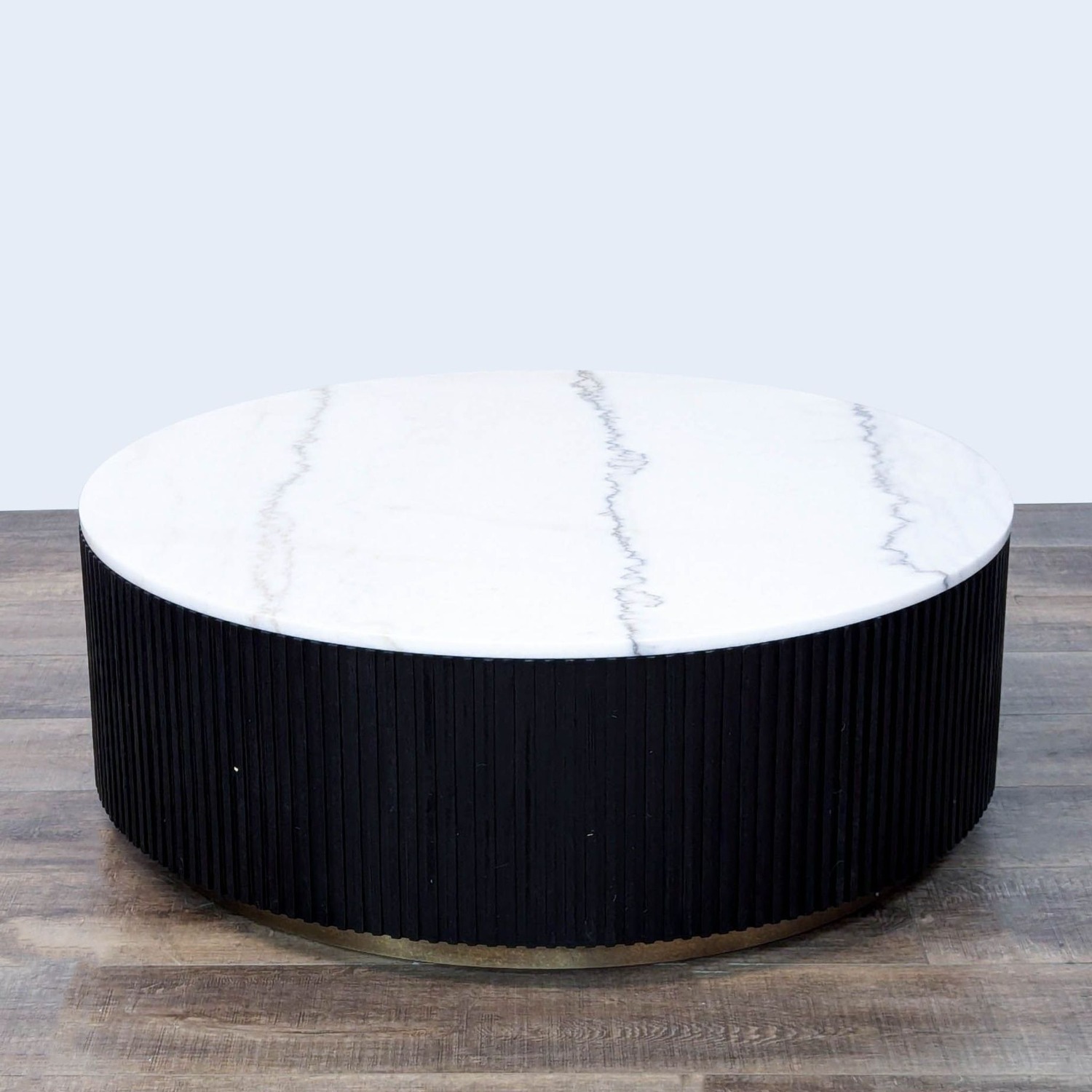 Arhaus Finnley Round Coffee Table - image-1