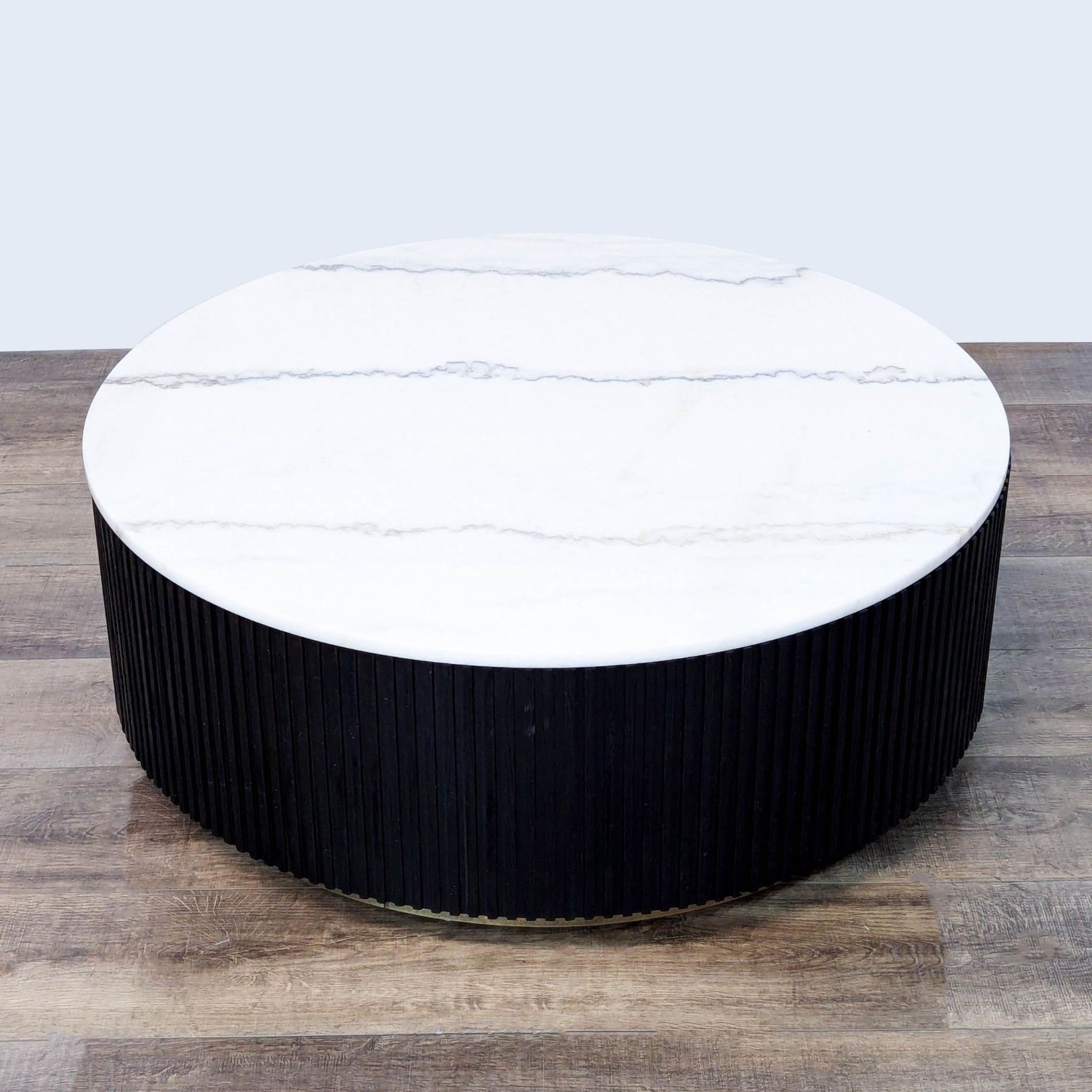 Arhaus Finnley Round Coffee Table - image-6