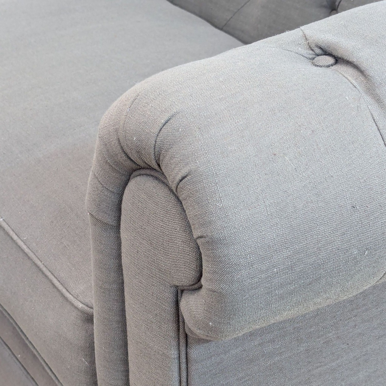 Patterson Tufted Sofa by Living Spaces - image-9