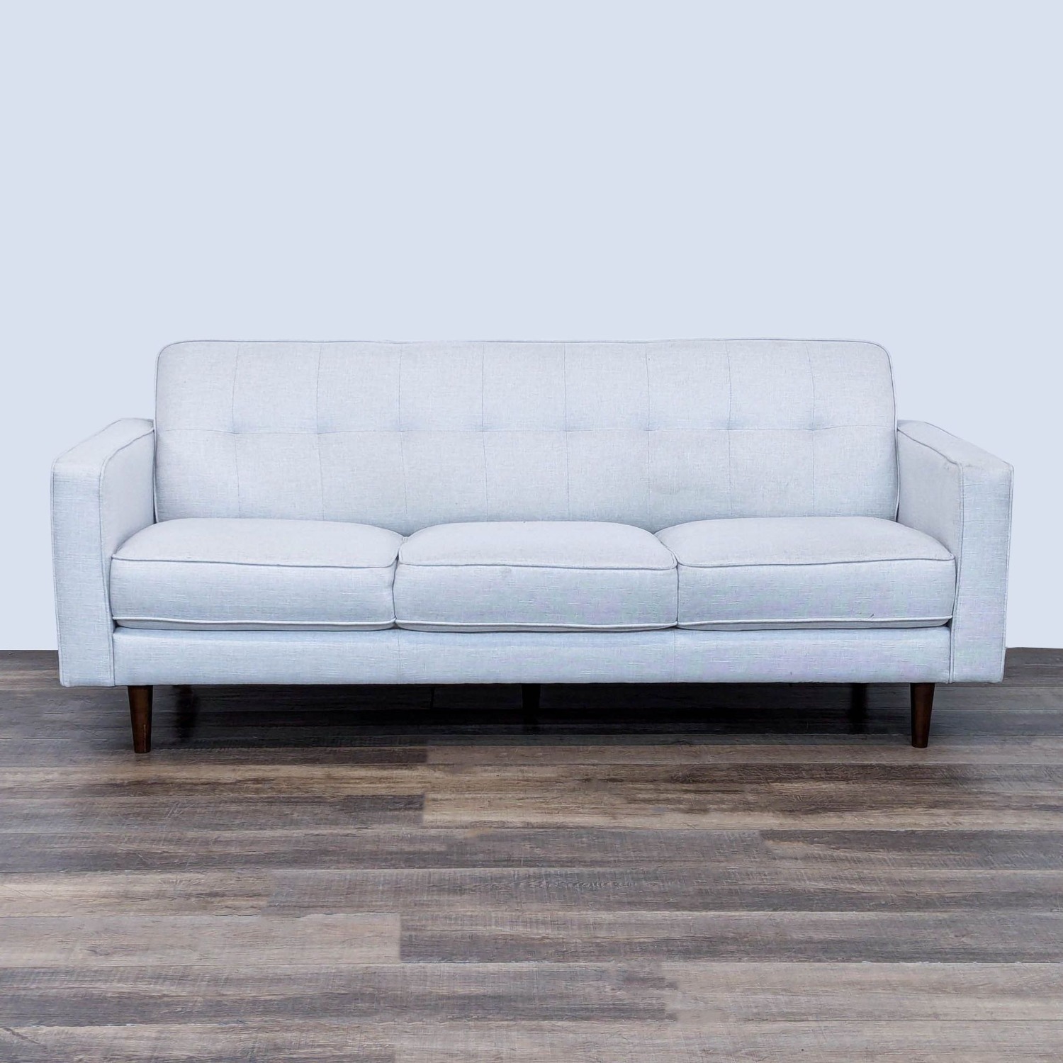 Living Spaces London Modern 3-Seat Sofa - image-1