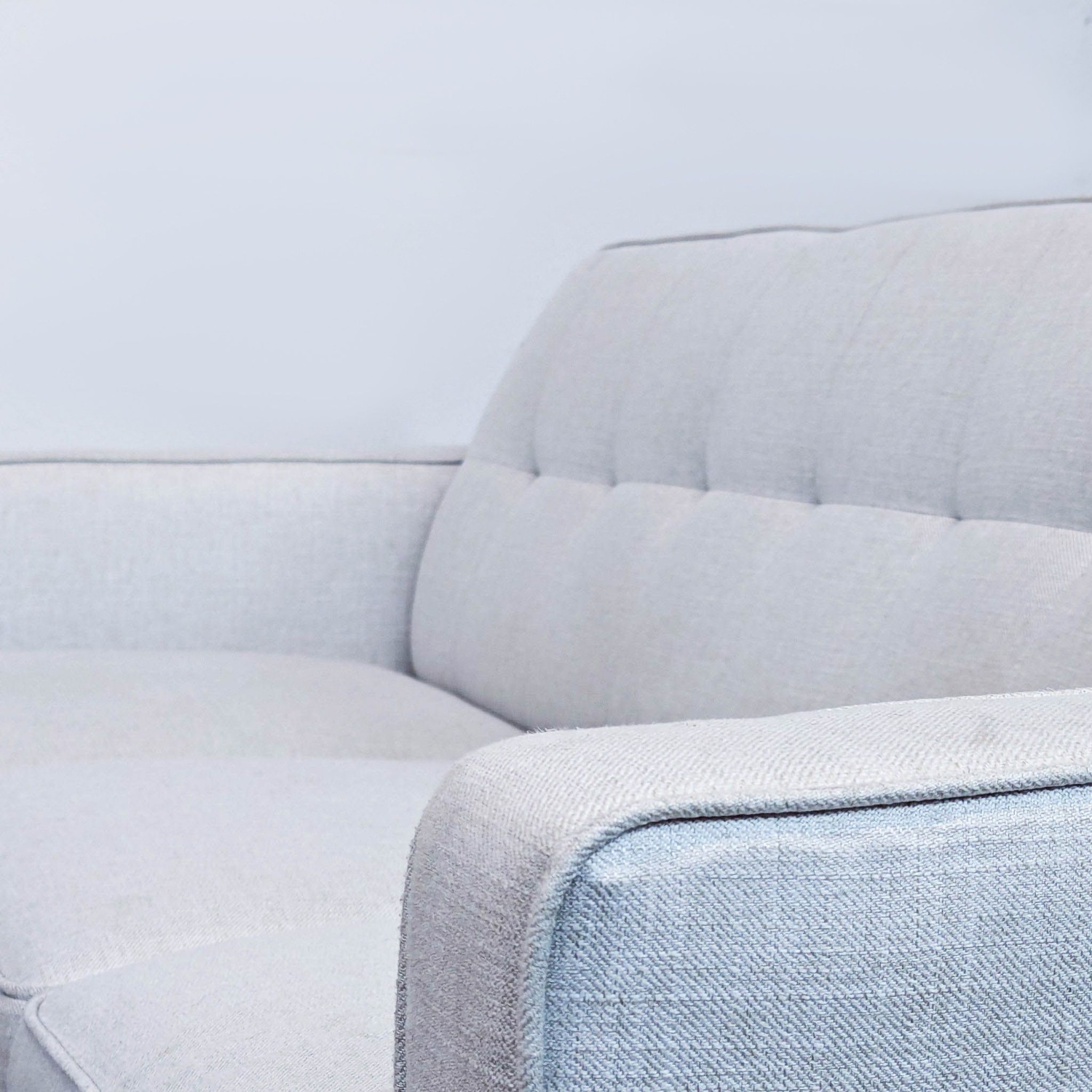 Living Spaces London Modern 3-Seat Sofa - image-6