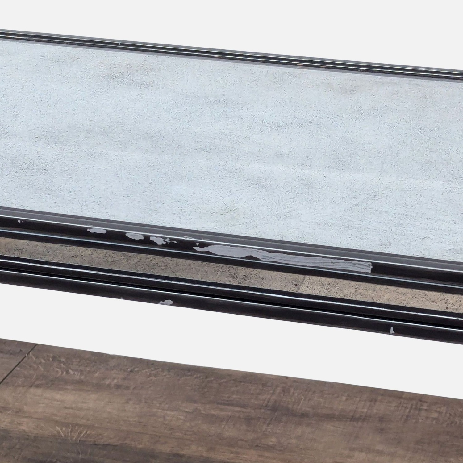 Restoration Hardware Strand Mirrored Console Table - image-5