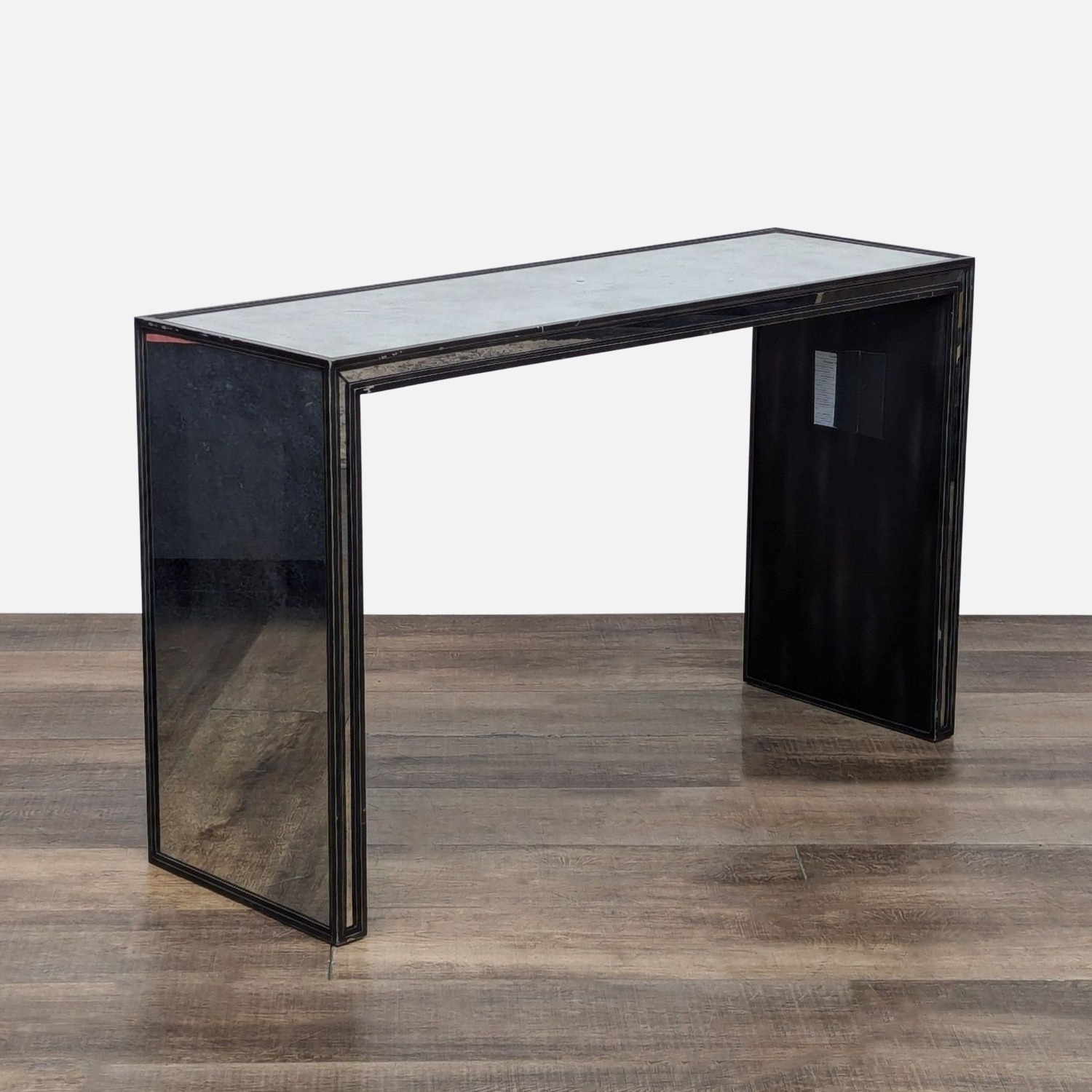 Restoration Hardware Strand Mirrored Console Table - image-2