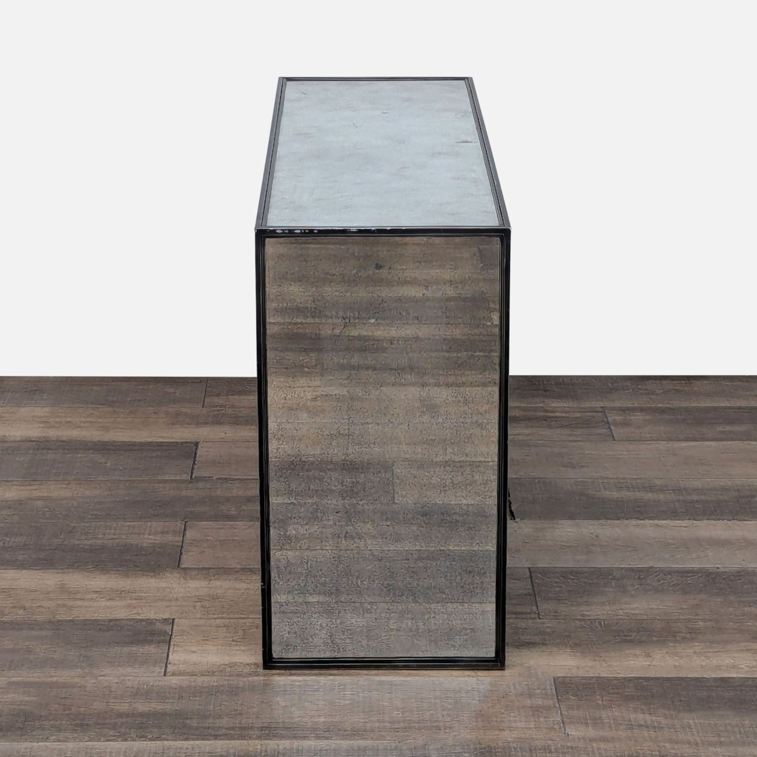 Restoration Hardware Strand Mirrored Console Table - image-3