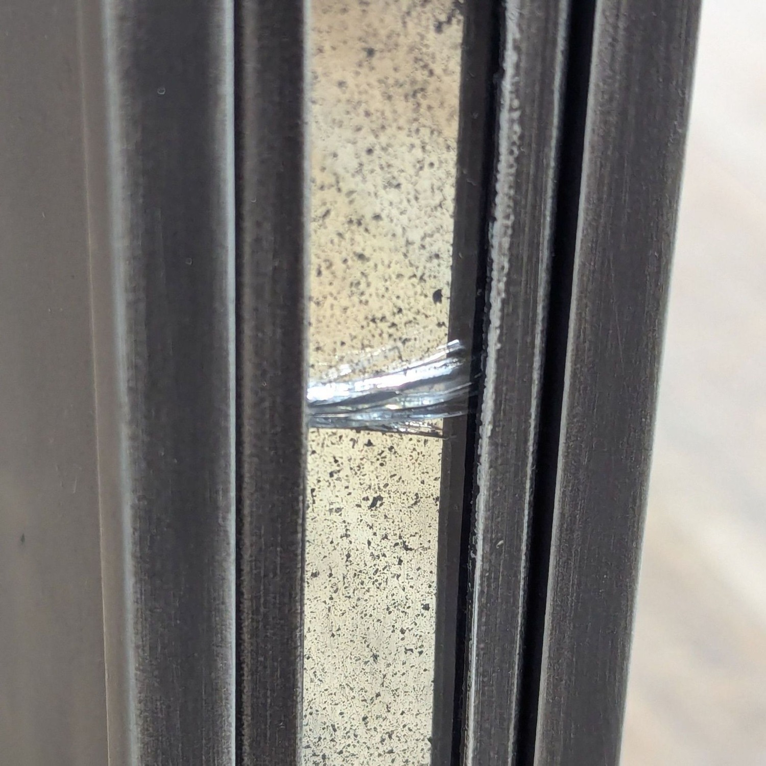 Restoration Hardware Strand Mirrored Console Table - image-11