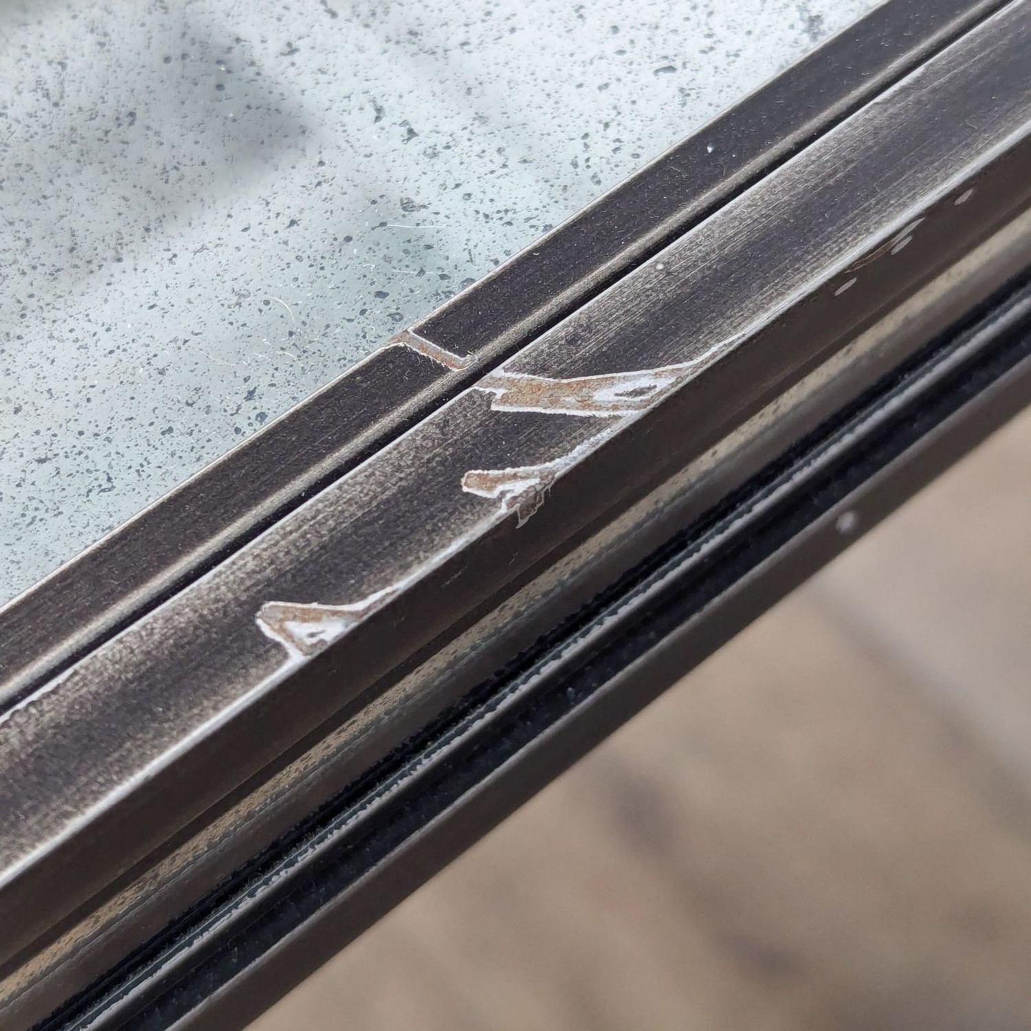 Restoration Hardware Strand Mirrored Console Table - image-8