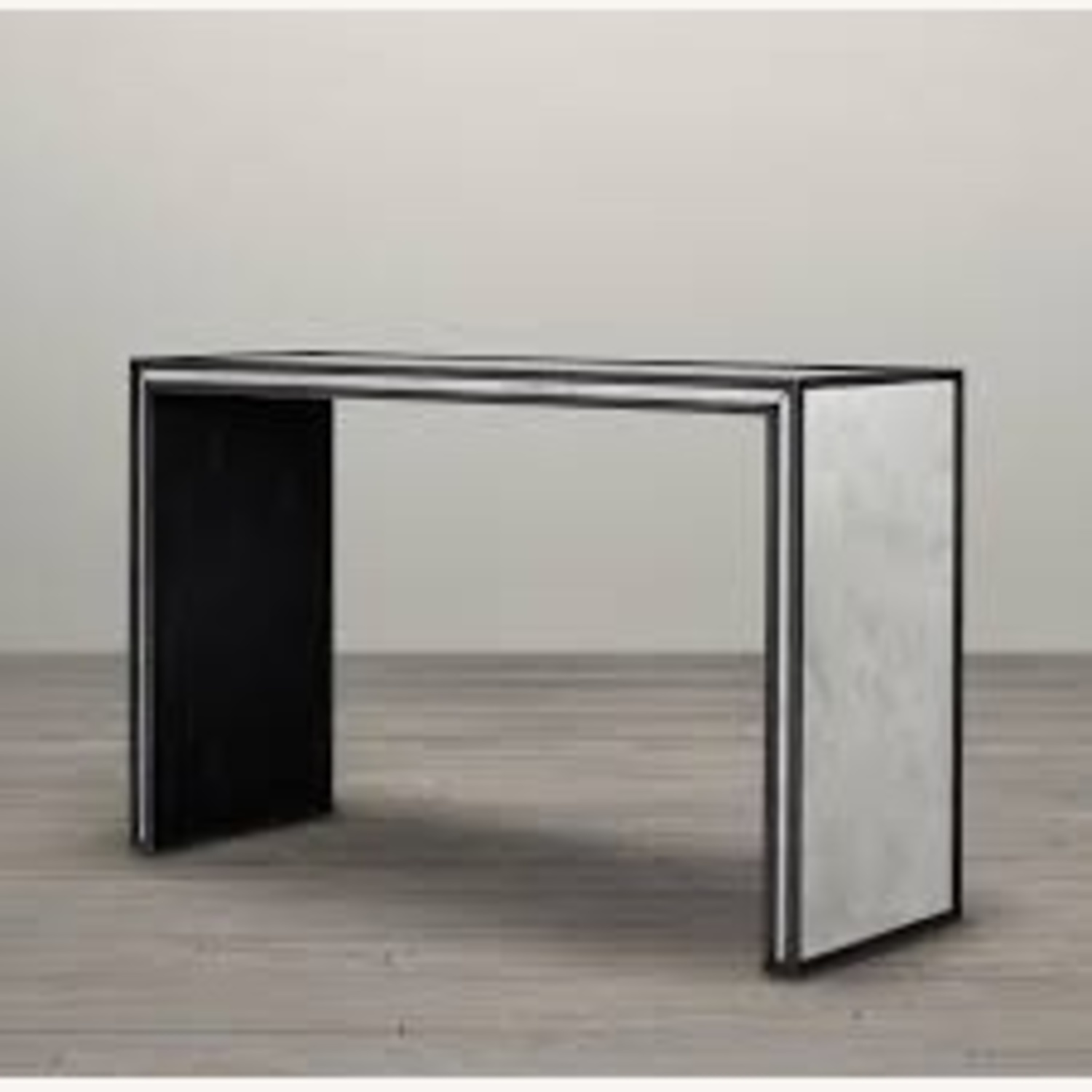 Restoration Hardware Strand Mirrored Console Table - image-0