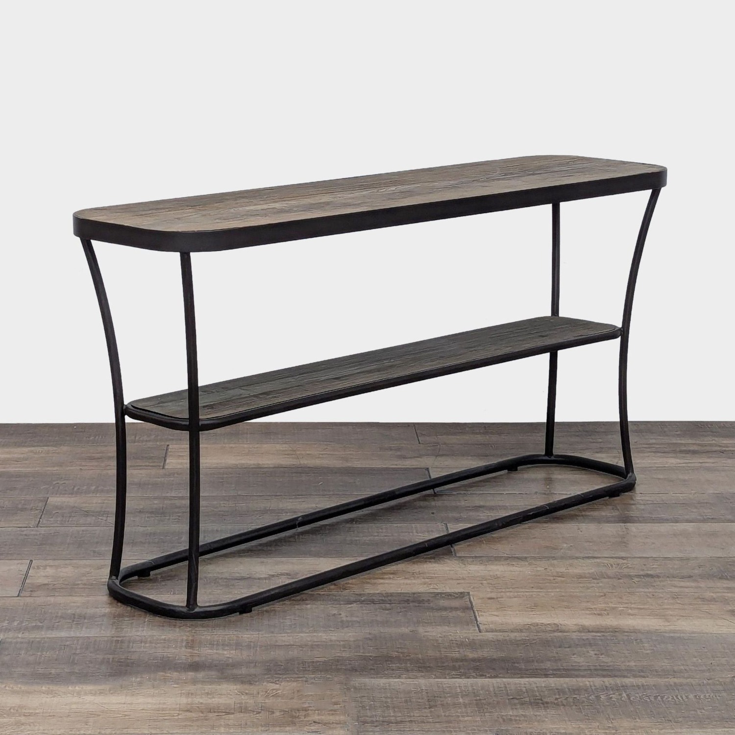 Pottery Barn Bartlett Reclaimed Wood Console Table - image-2