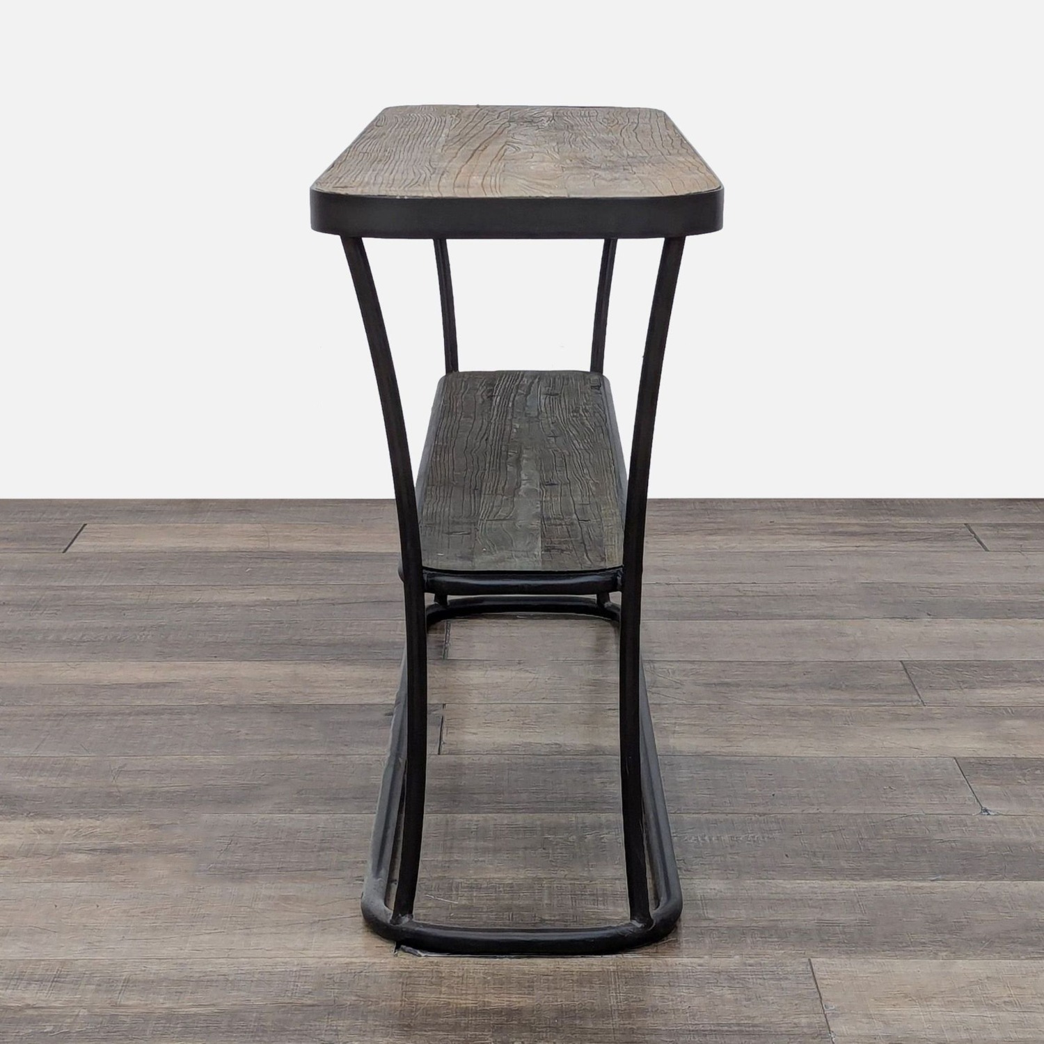 Pottery Barn Bartlett Reclaimed Wood Console Table - image-4