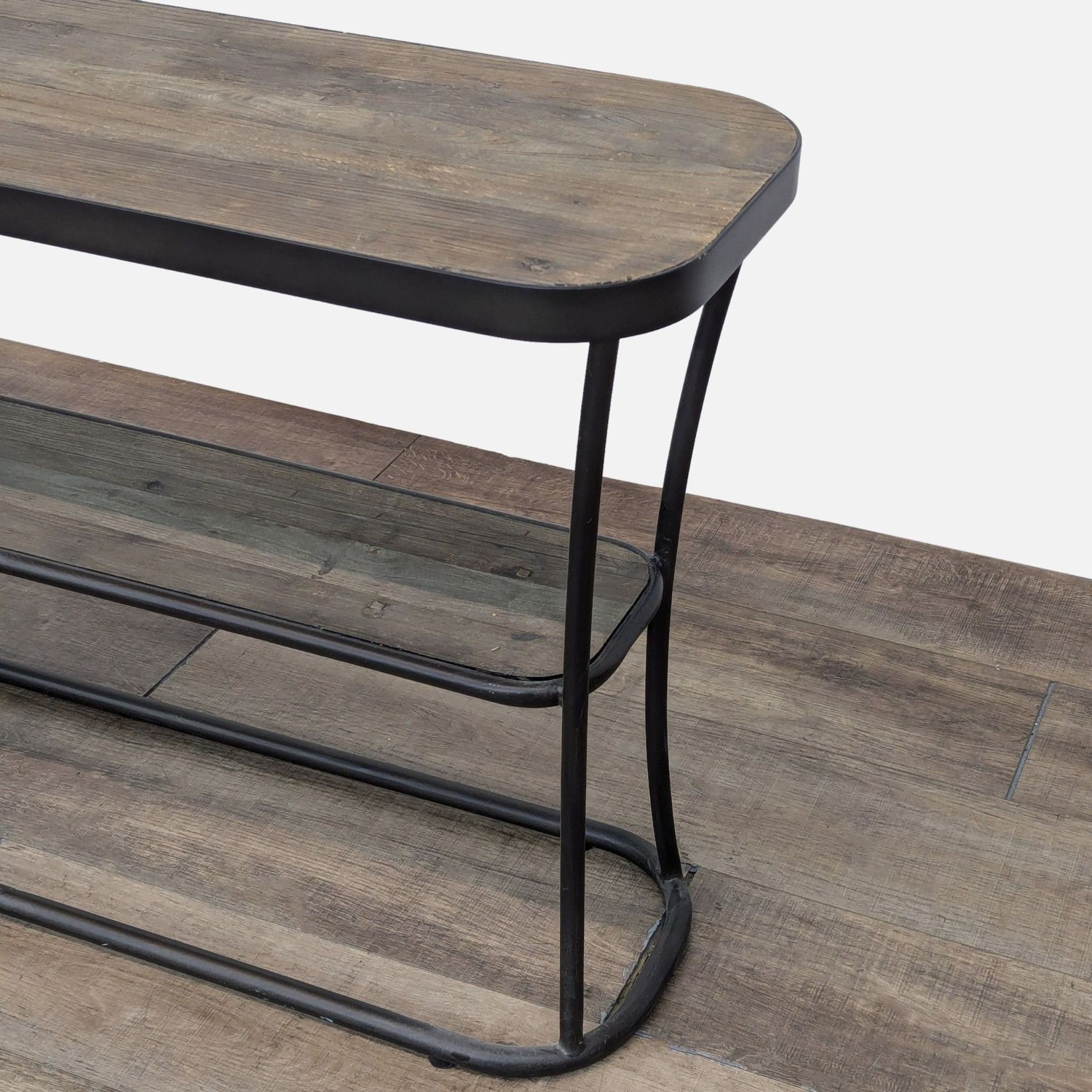 Pottery Barn Bartlett Reclaimed Wood Console Table - image-7