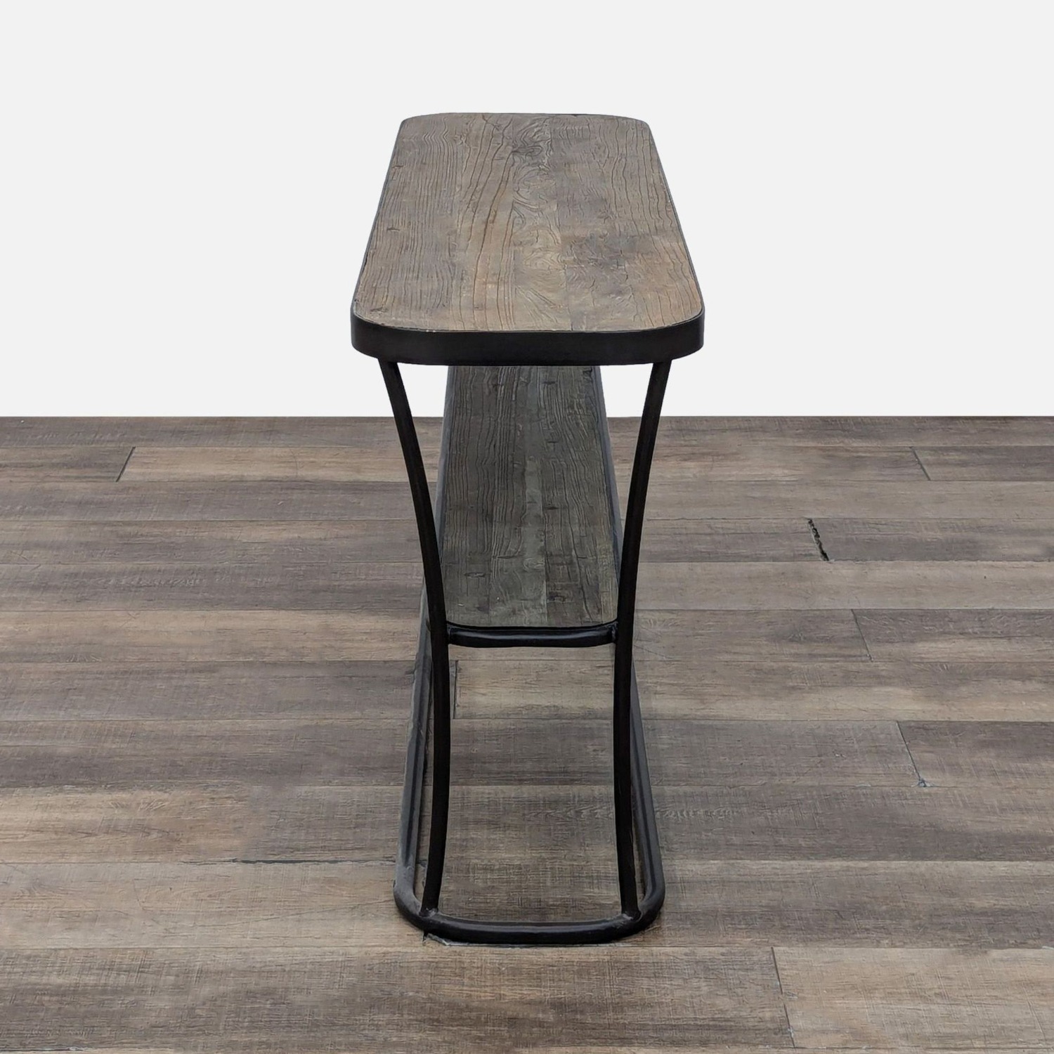 Pottery Barn Bartlett Reclaimed Wood Console Table - image-3