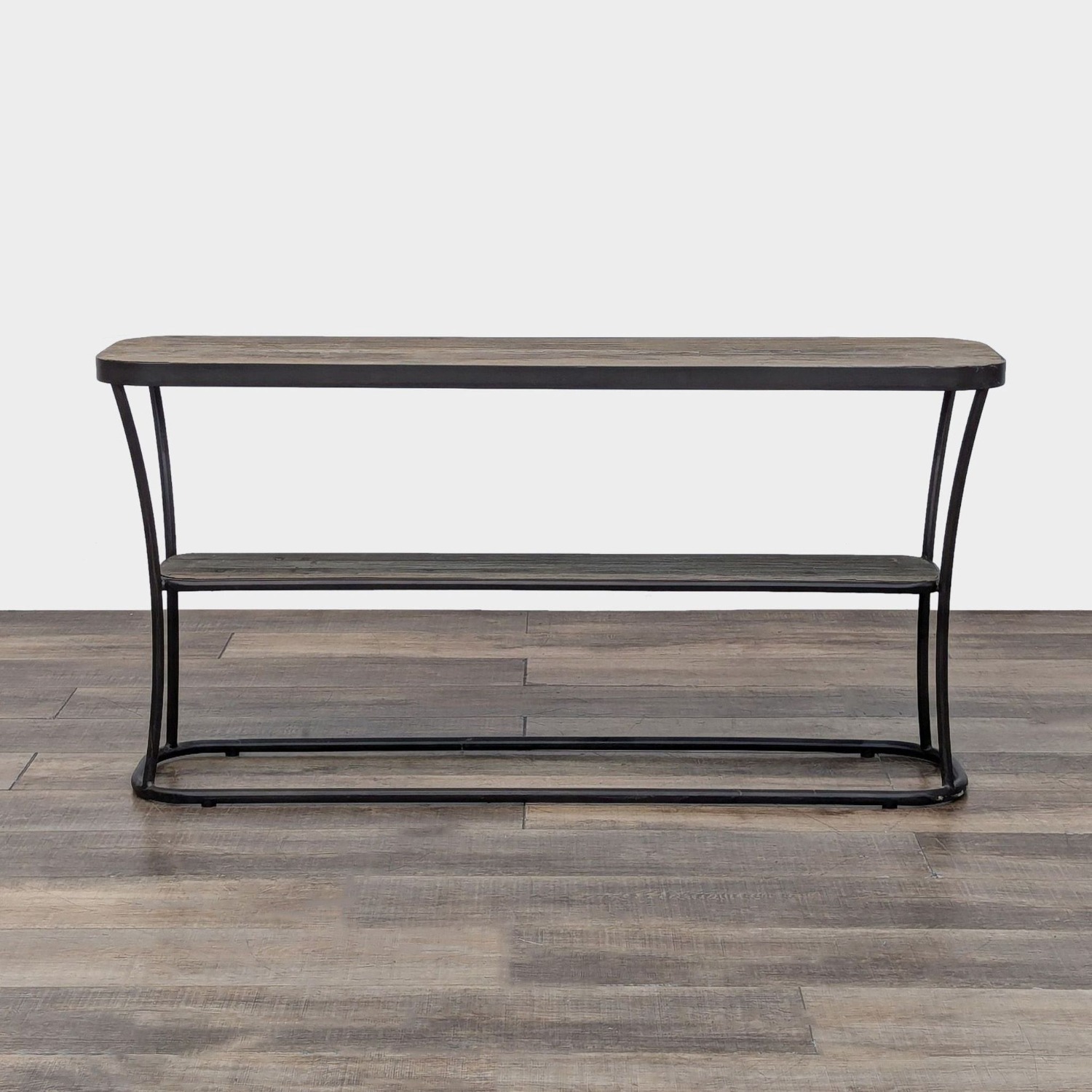 Pottery Barn Bartlett Reclaimed Wood Console Table - image-1