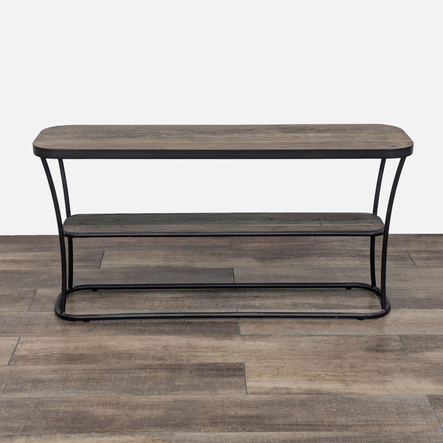 Pottery Barn Bartlett Reclaimed Wood Console Table - image-5