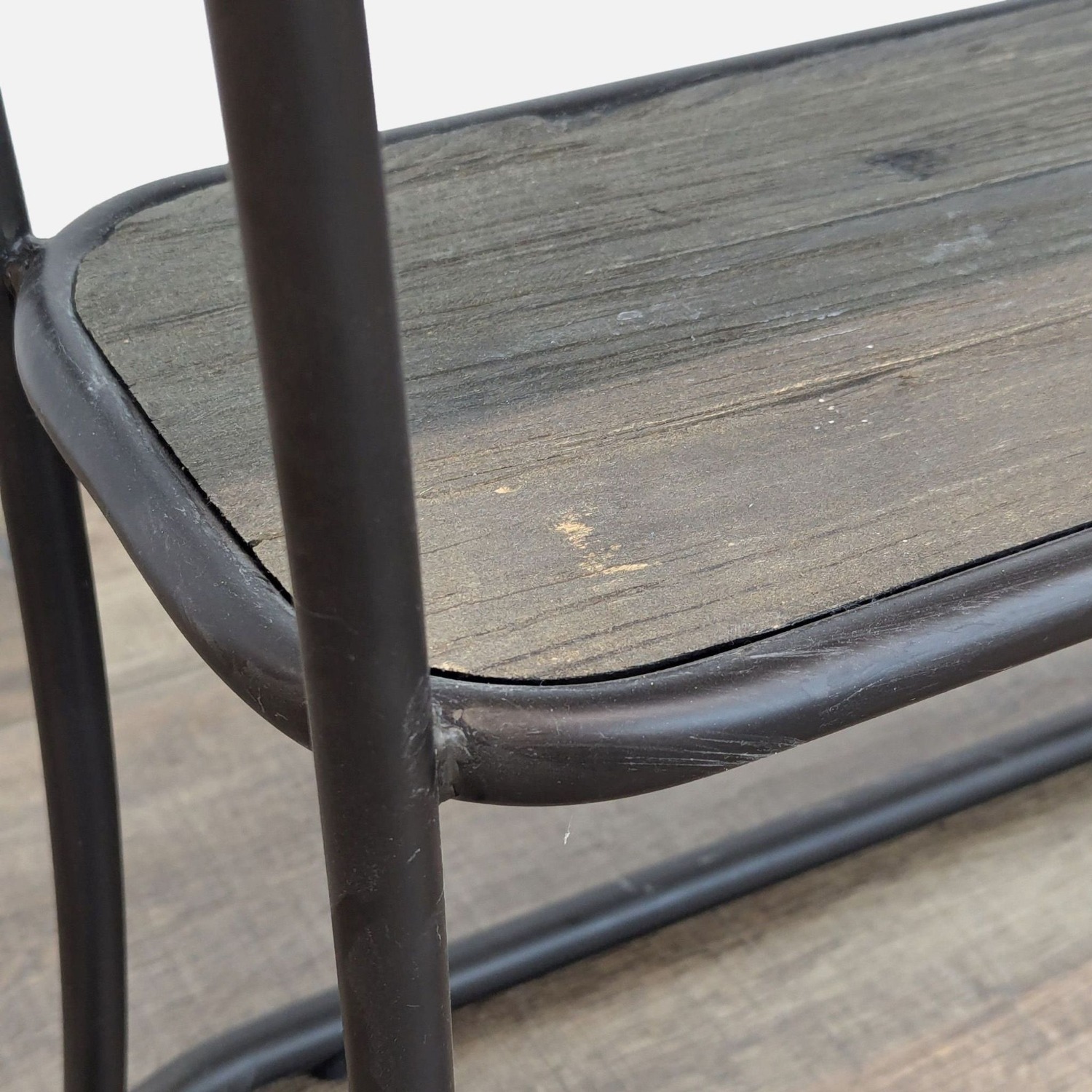 Pottery Barn Bartlett Reclaimed Wood Console Table - image-6