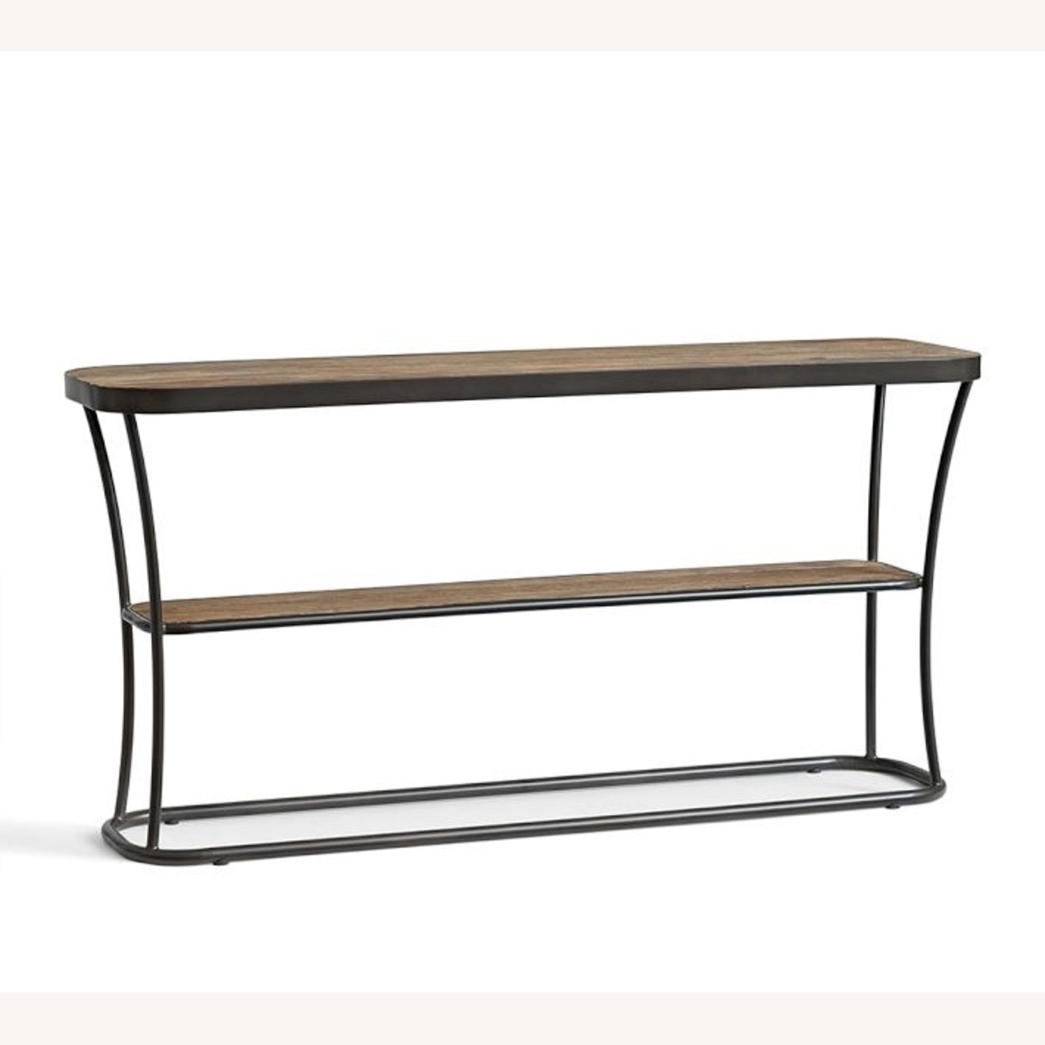 Pottery Barn Bartlett Reclaimed Wood Console Table - image-10