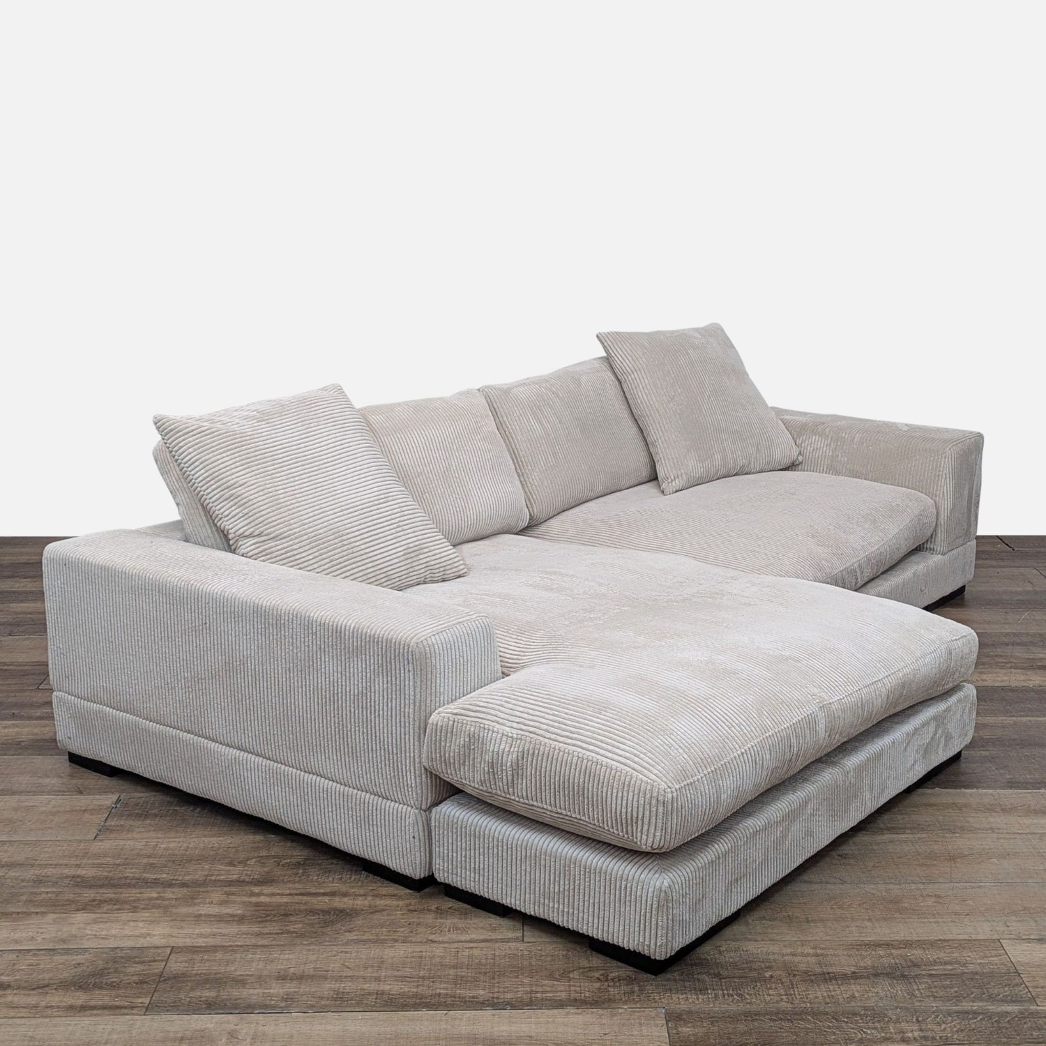 All Modern Lonsdale 2 Piece Modular Reversible  - image-2