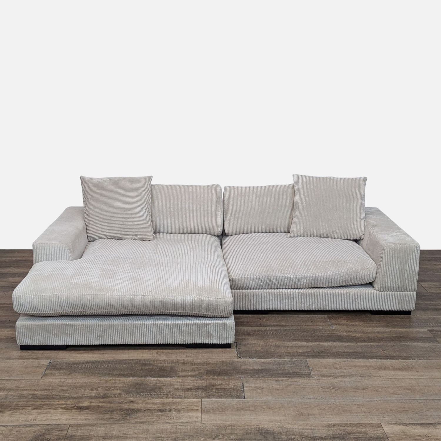 All Modern Lonsdale 2 Piece Modular Reversible  - image-1