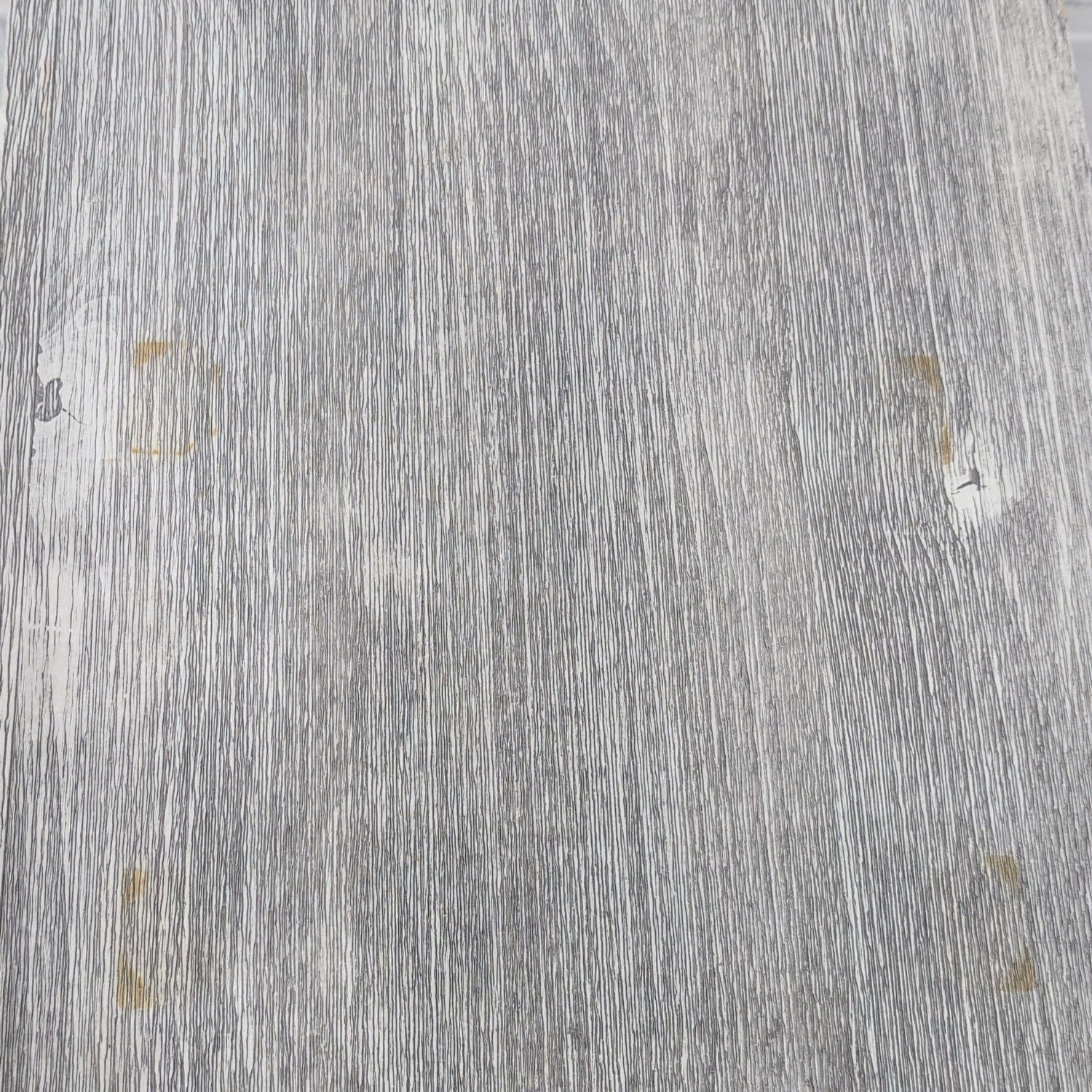 Living Spaces Gray Washed Wood Console Table - image-9