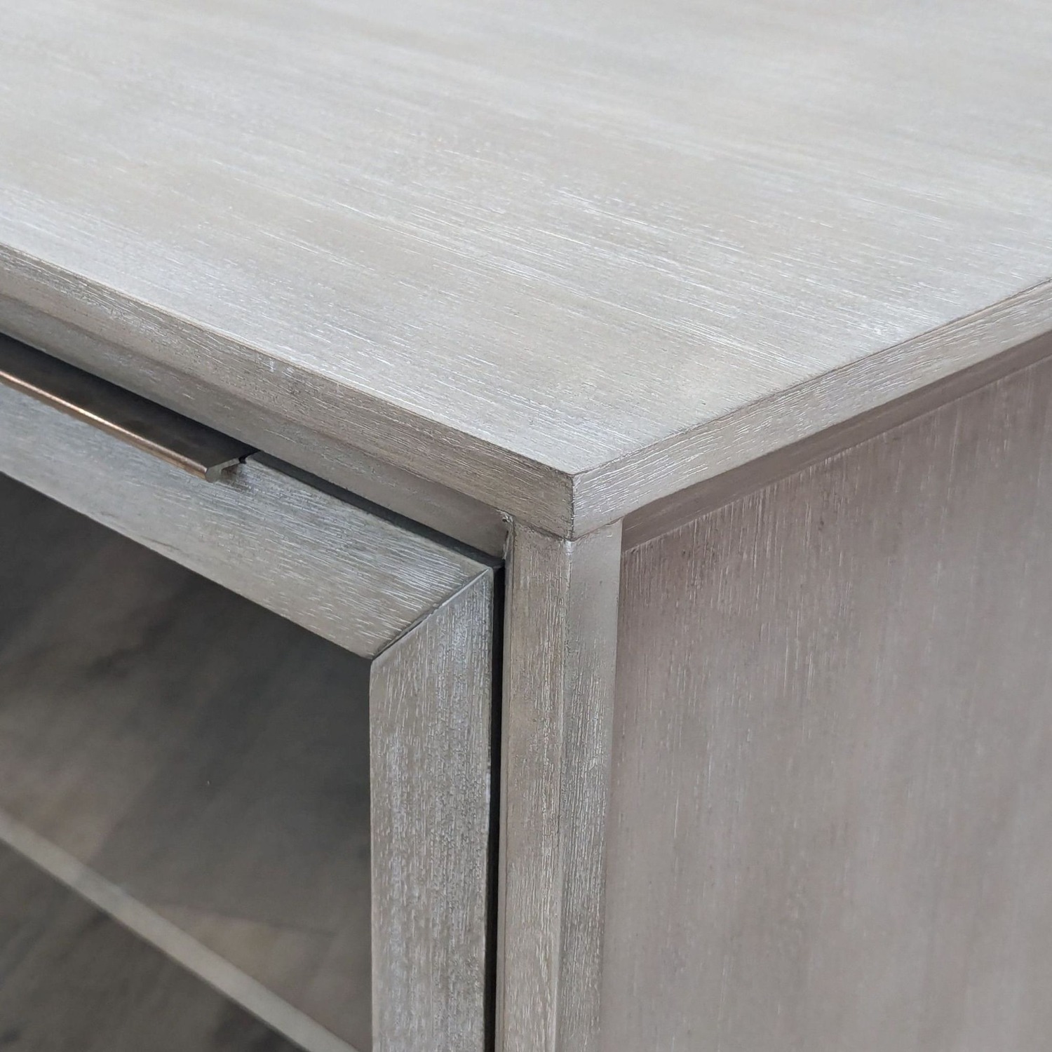 Living Spaces Two Door Buffet - image-9