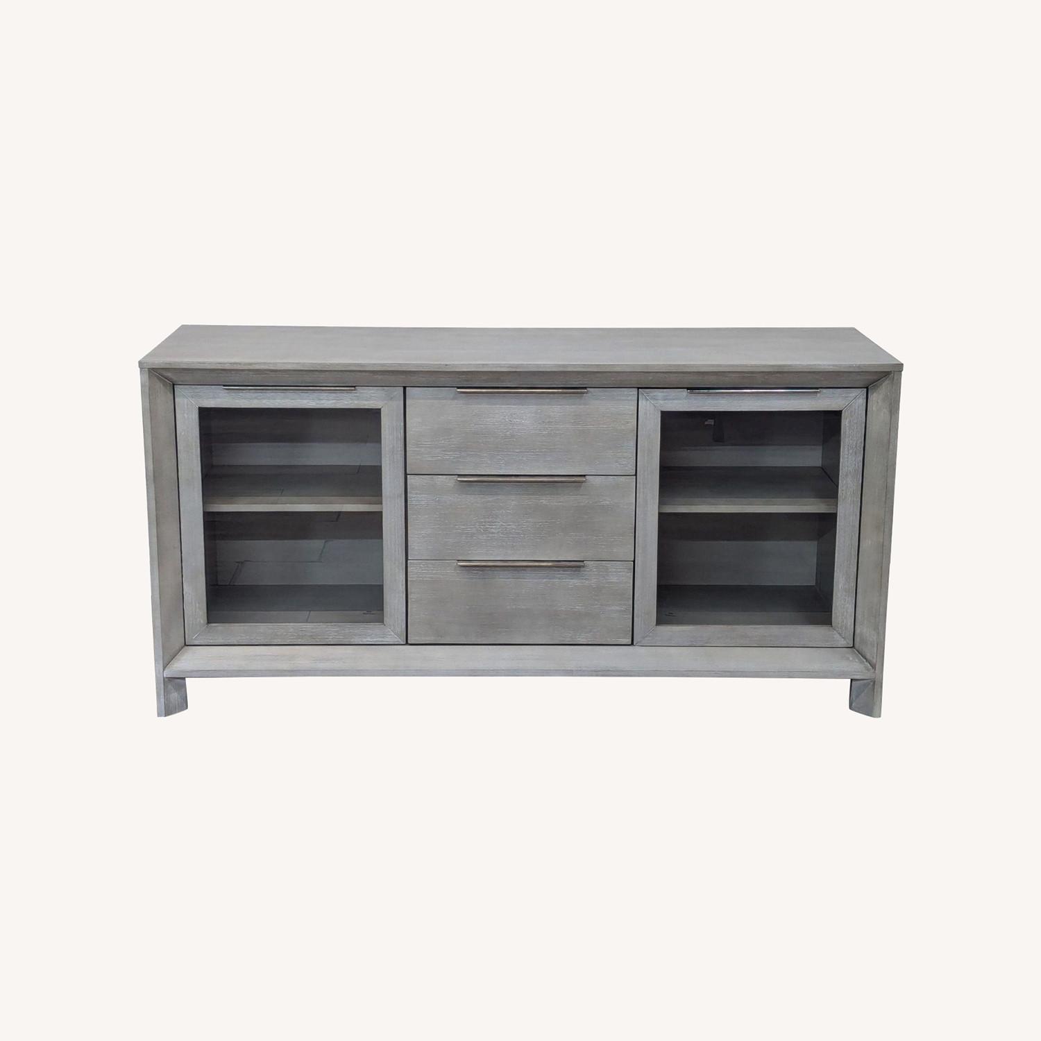 Living Spaces Two Door Buffet - image-0