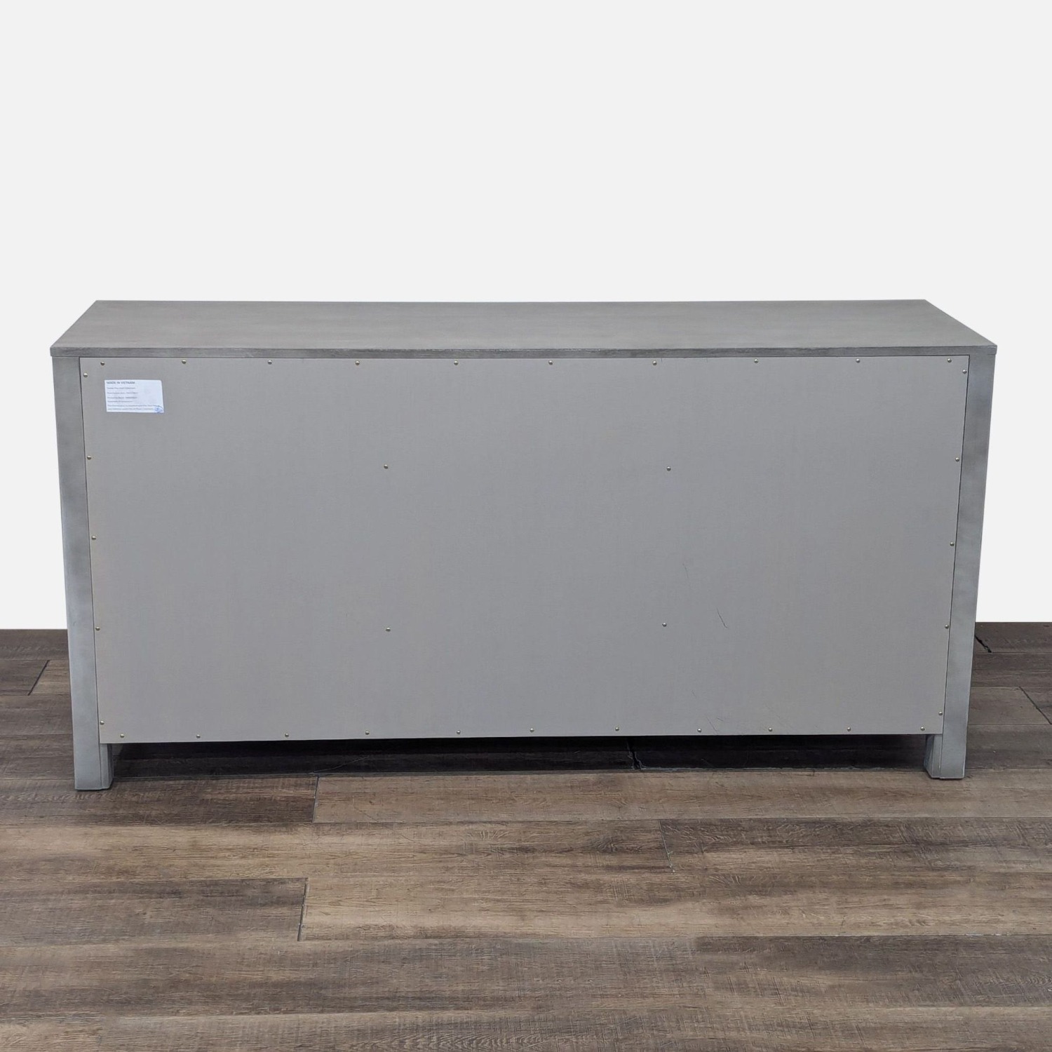 Living Spaces Two Door Buffet - image-4