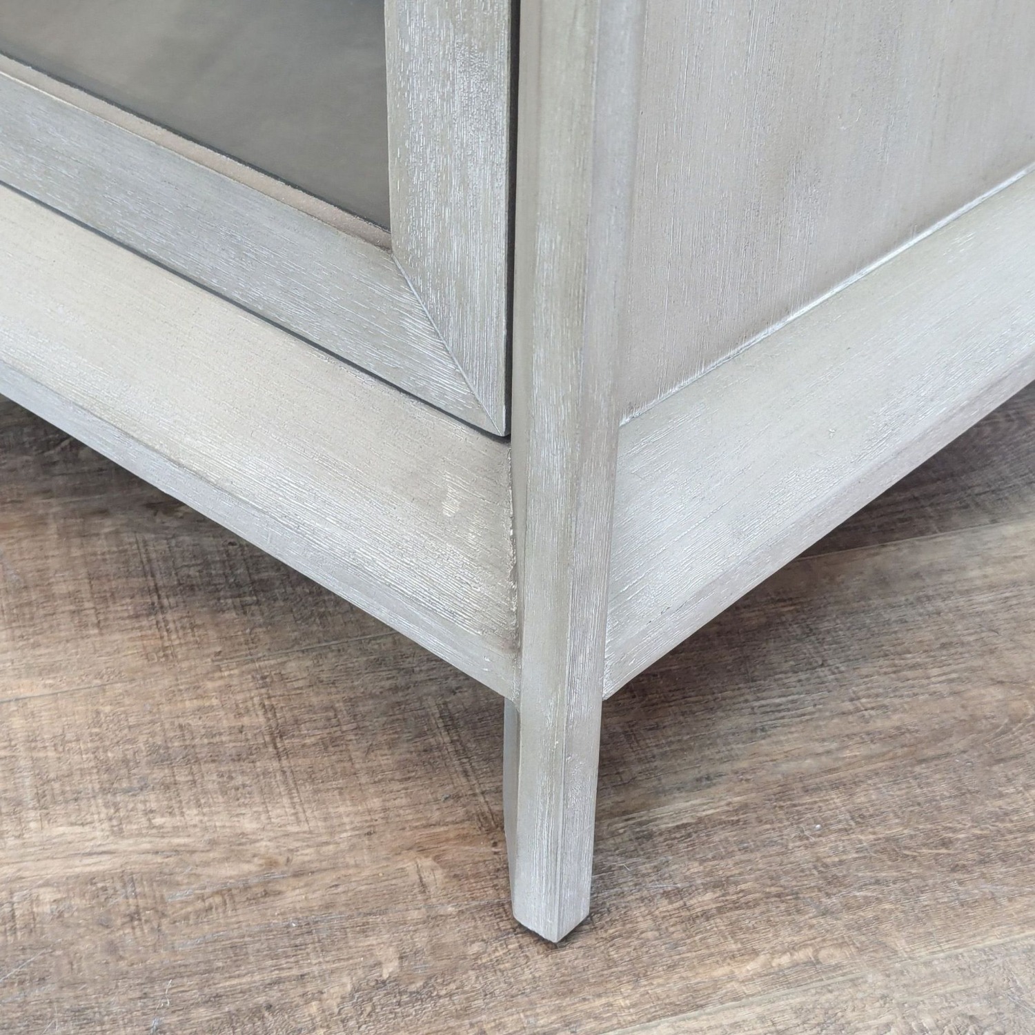 Living Spaces Two Door Buffet - image-6