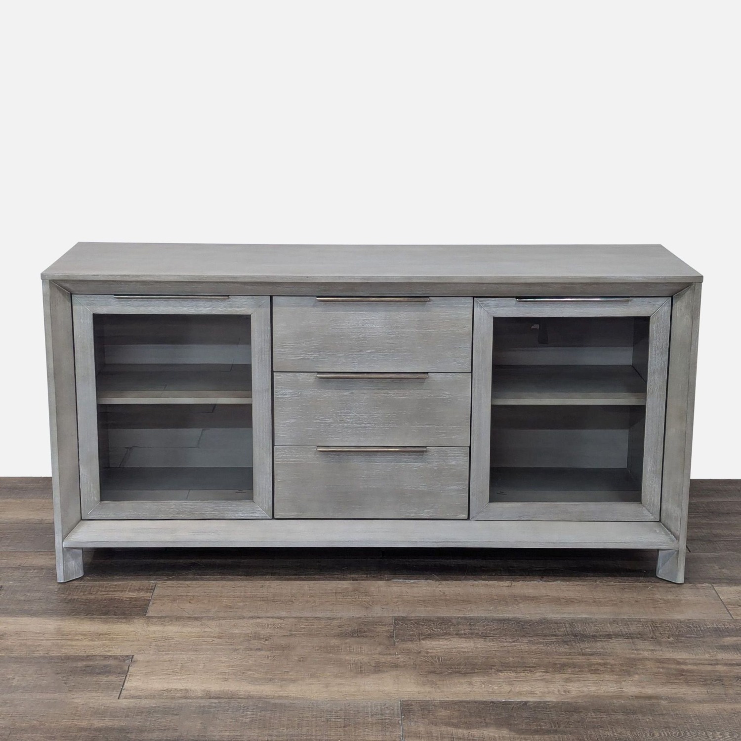 Living Spaces Two Door Buffet - image-1