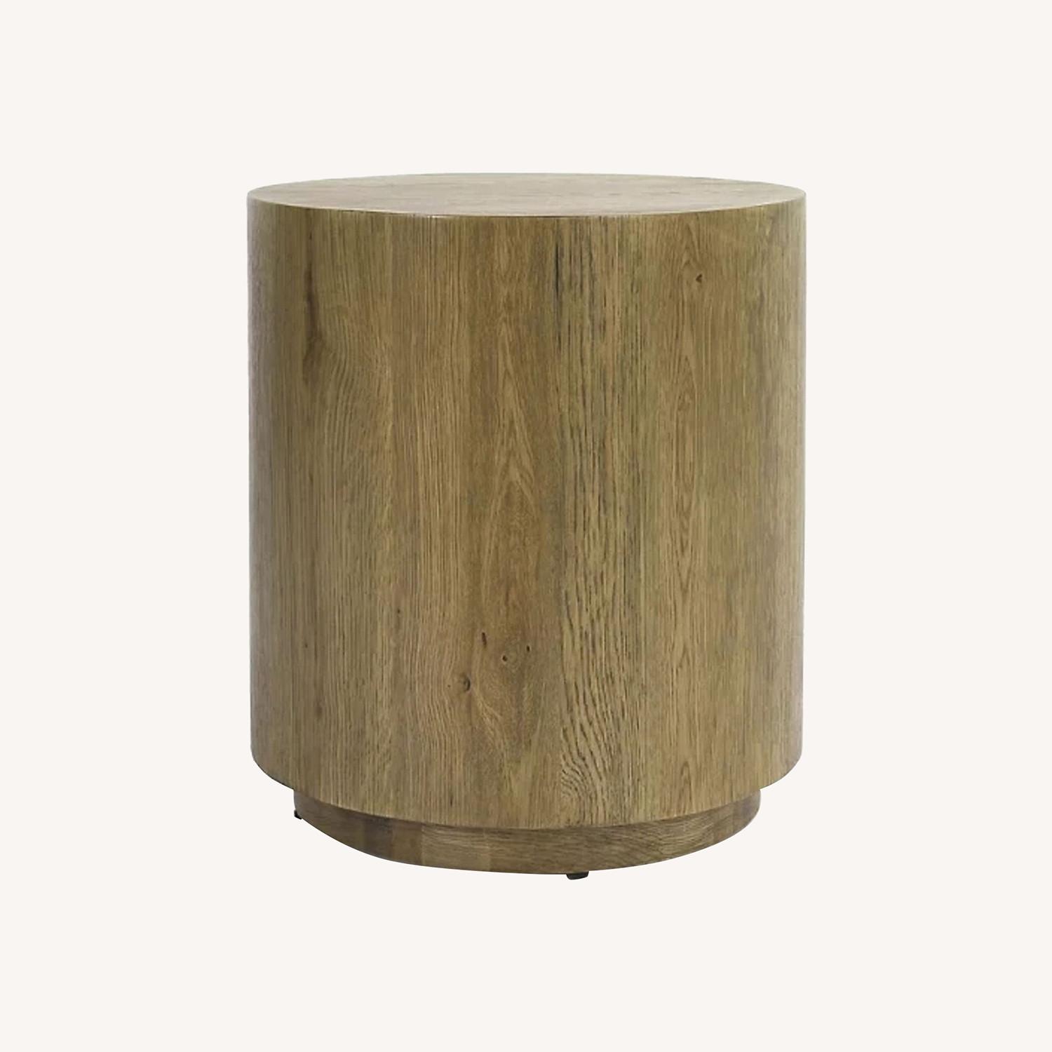Havenly Layne Round End Table - image-0