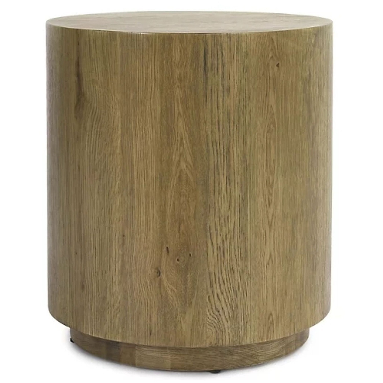 Havenly Layne Round End Table - image-1