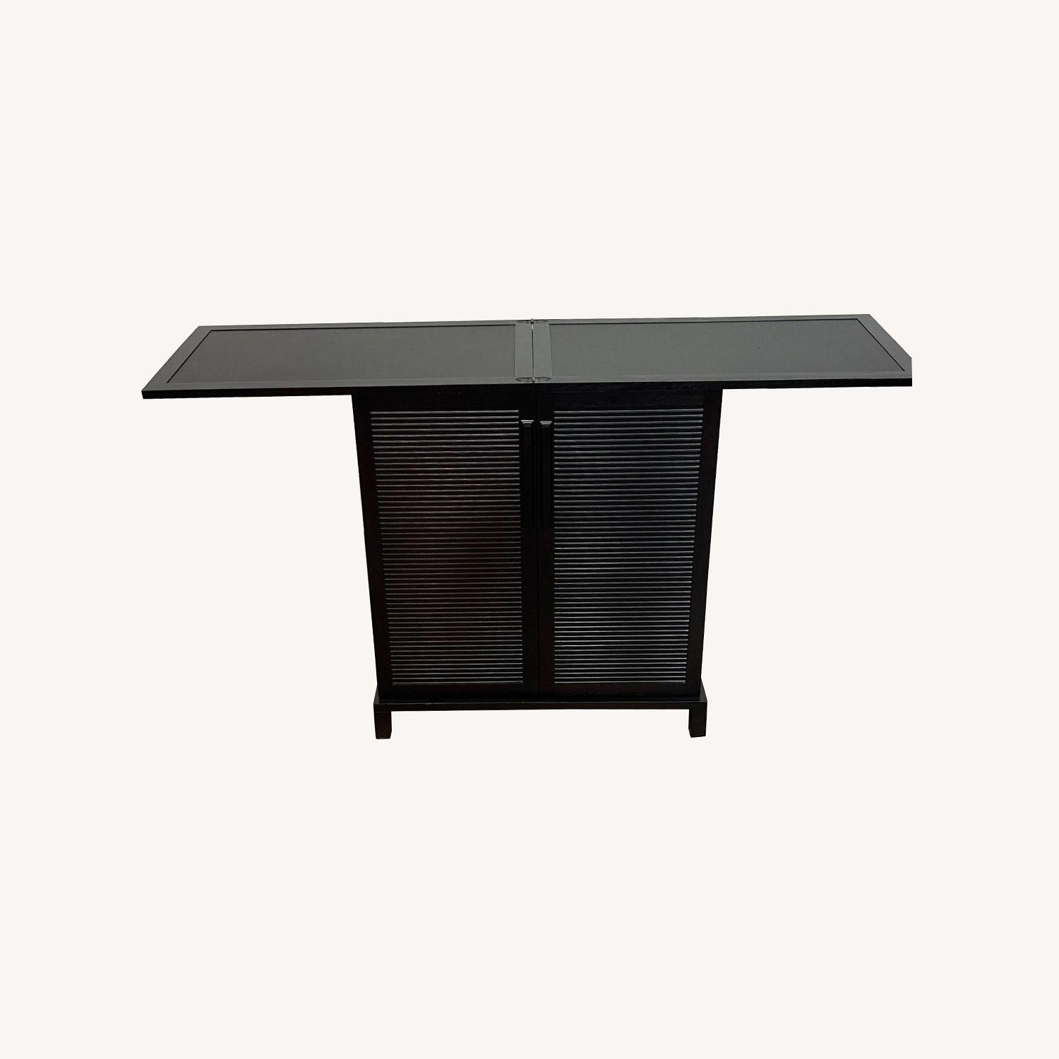 Crate & Barrel Kenton Bar Cabinet - image-0