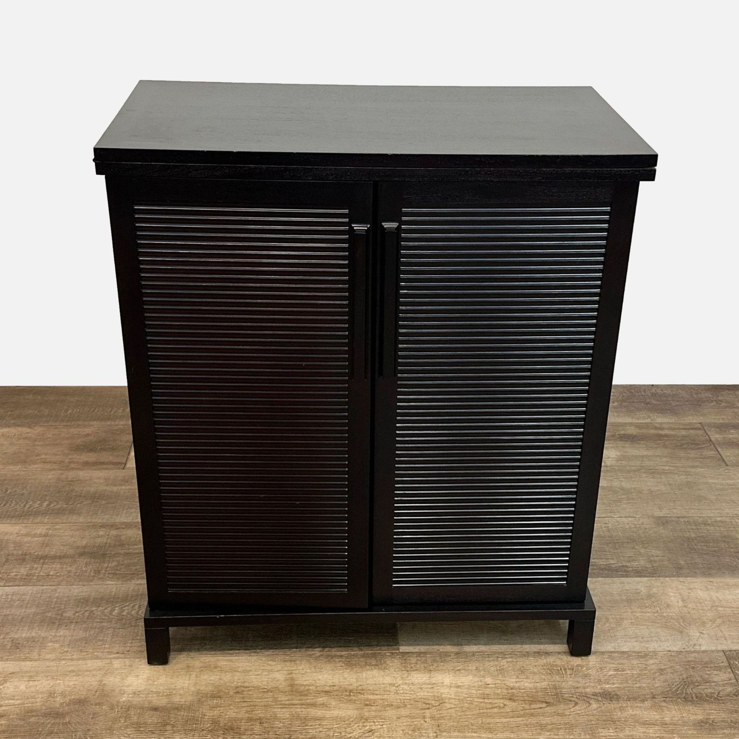 Crate & Barrel Kenton Bar Cabinet - image-1