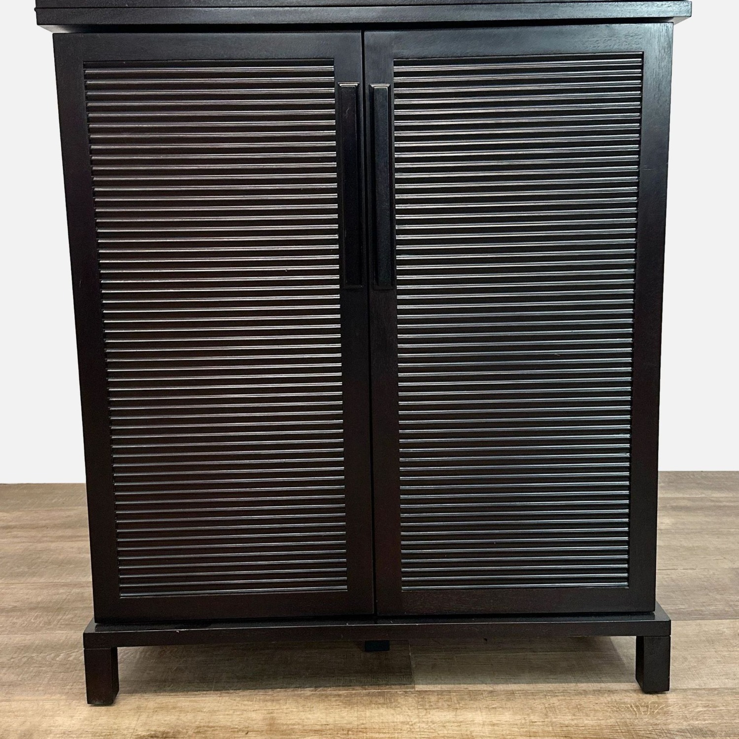 Crate & Barrel Kenton Bar Cabinet - image-2