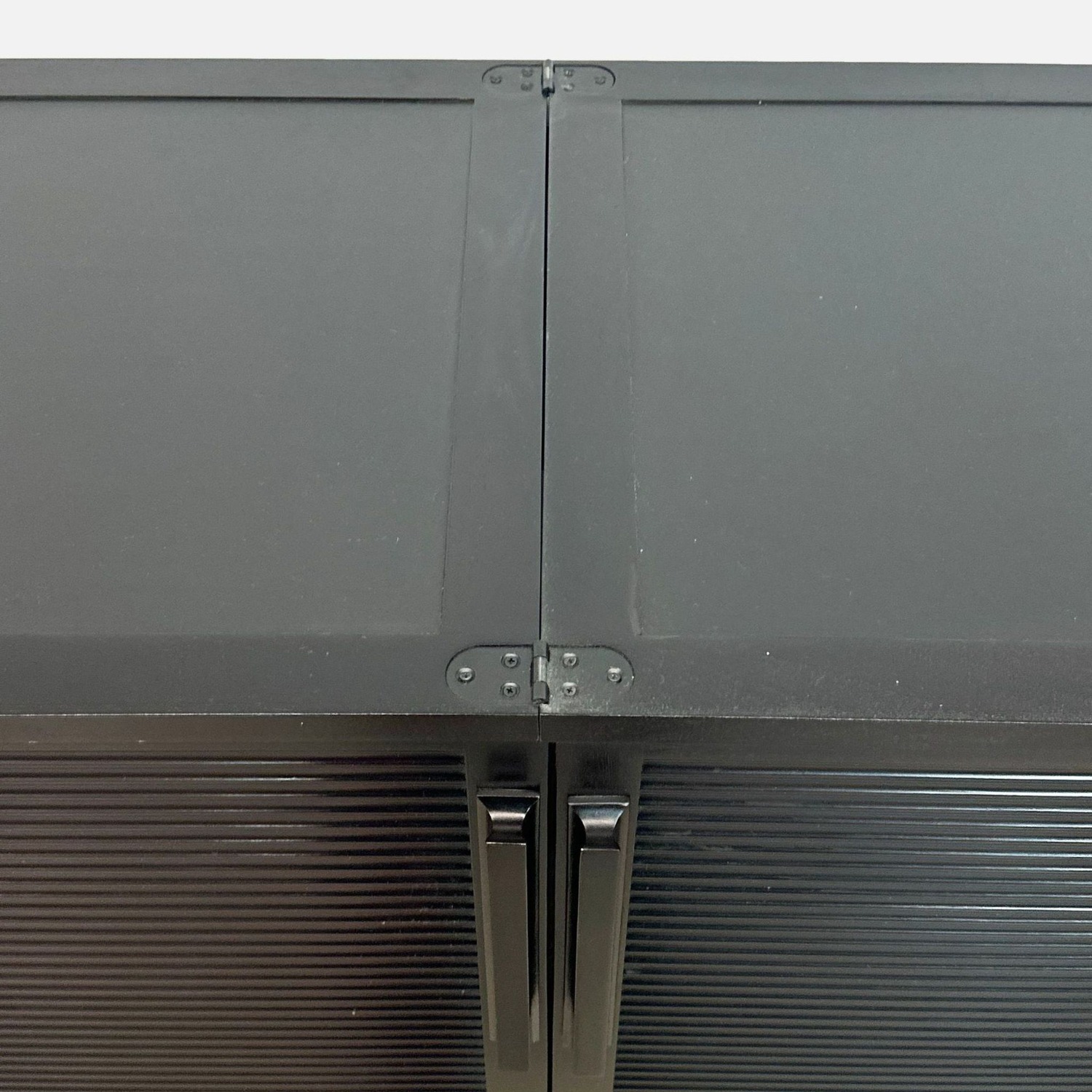 Crate & Barrel Kenton Bar Cabinet - image-5