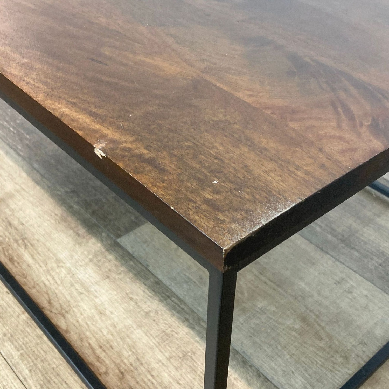 West Elm Streamline Coffee Table - image-5