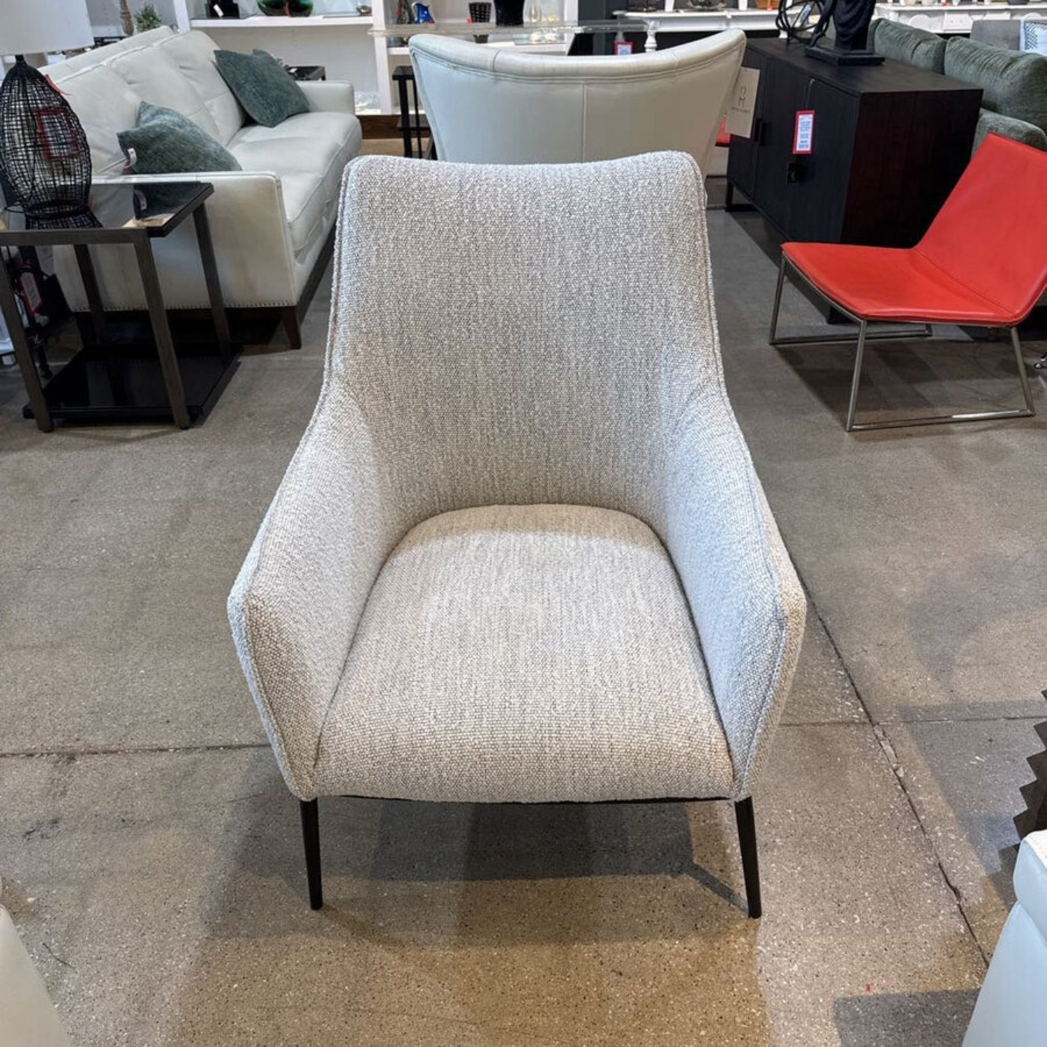 Four Hands Centrale Cortez Chair Merino Cotton - image-1