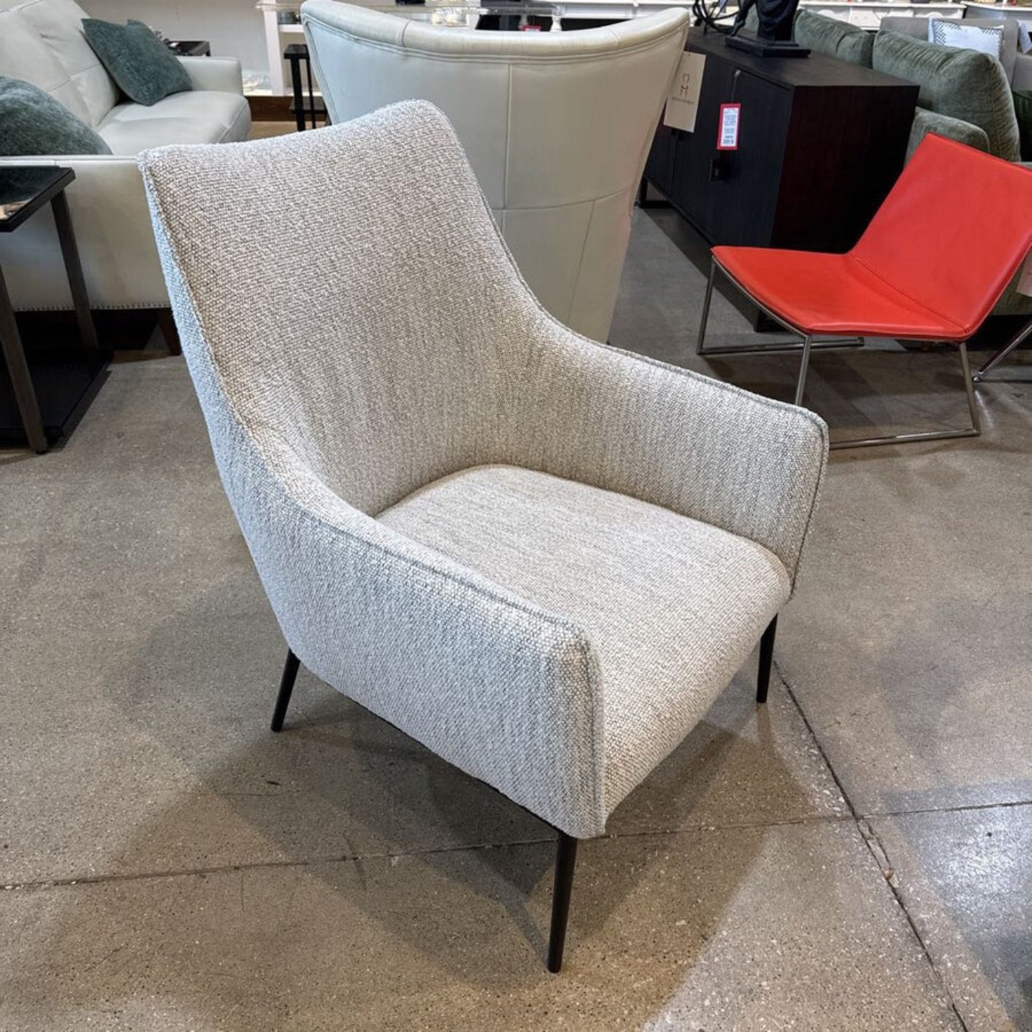 Four Hands Centrale Cortez Chair Merino Cotton - image-2