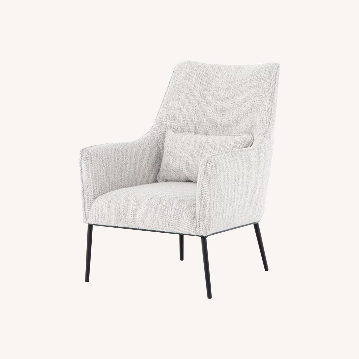 Four Hands Centrale Cortez Chair Merino Cotton - image-0
