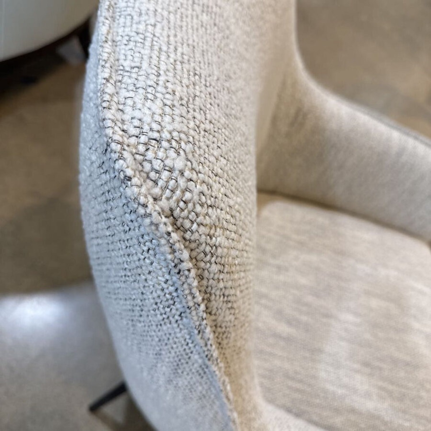 Four Hands Centrale Cortez Chair Merino Cotton - image-6